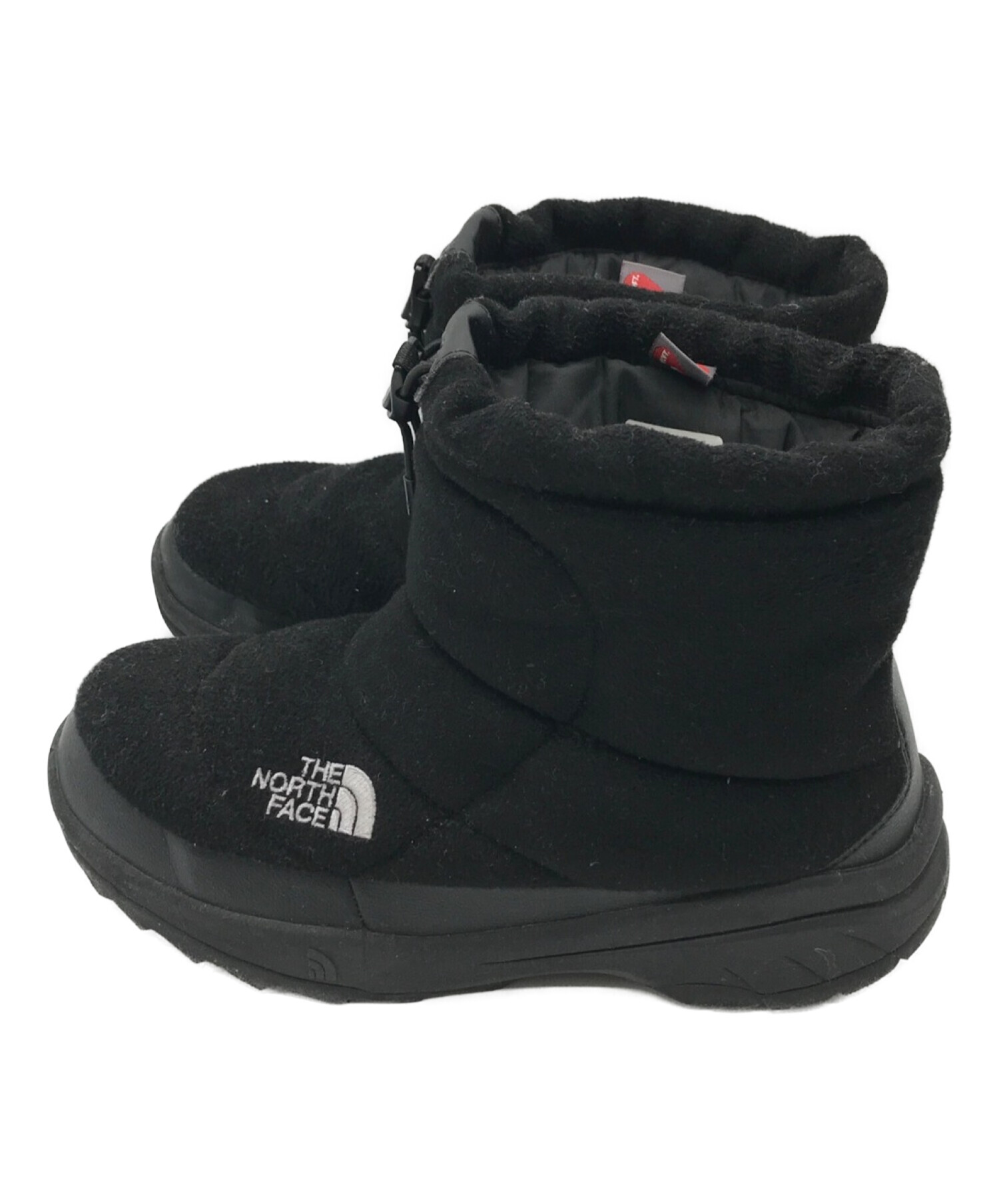 THE NORTH FACE◇ブーツ 28cm ブラック NF51960 Snow Shot 6 【返品