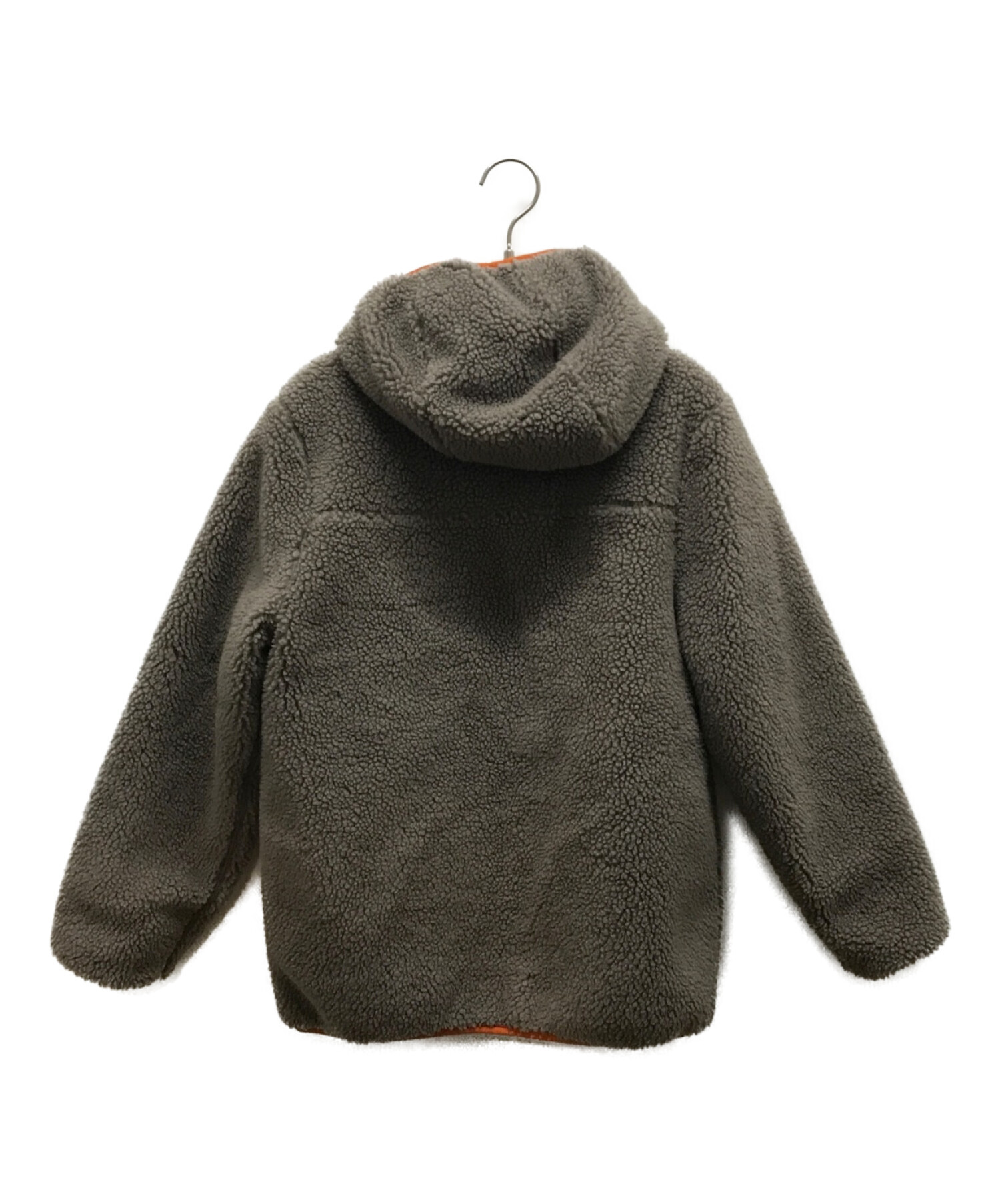 Patagonia (パタゴニア) Reversible Ready Freddy Hoody ベージュ サイズ:キッズXL