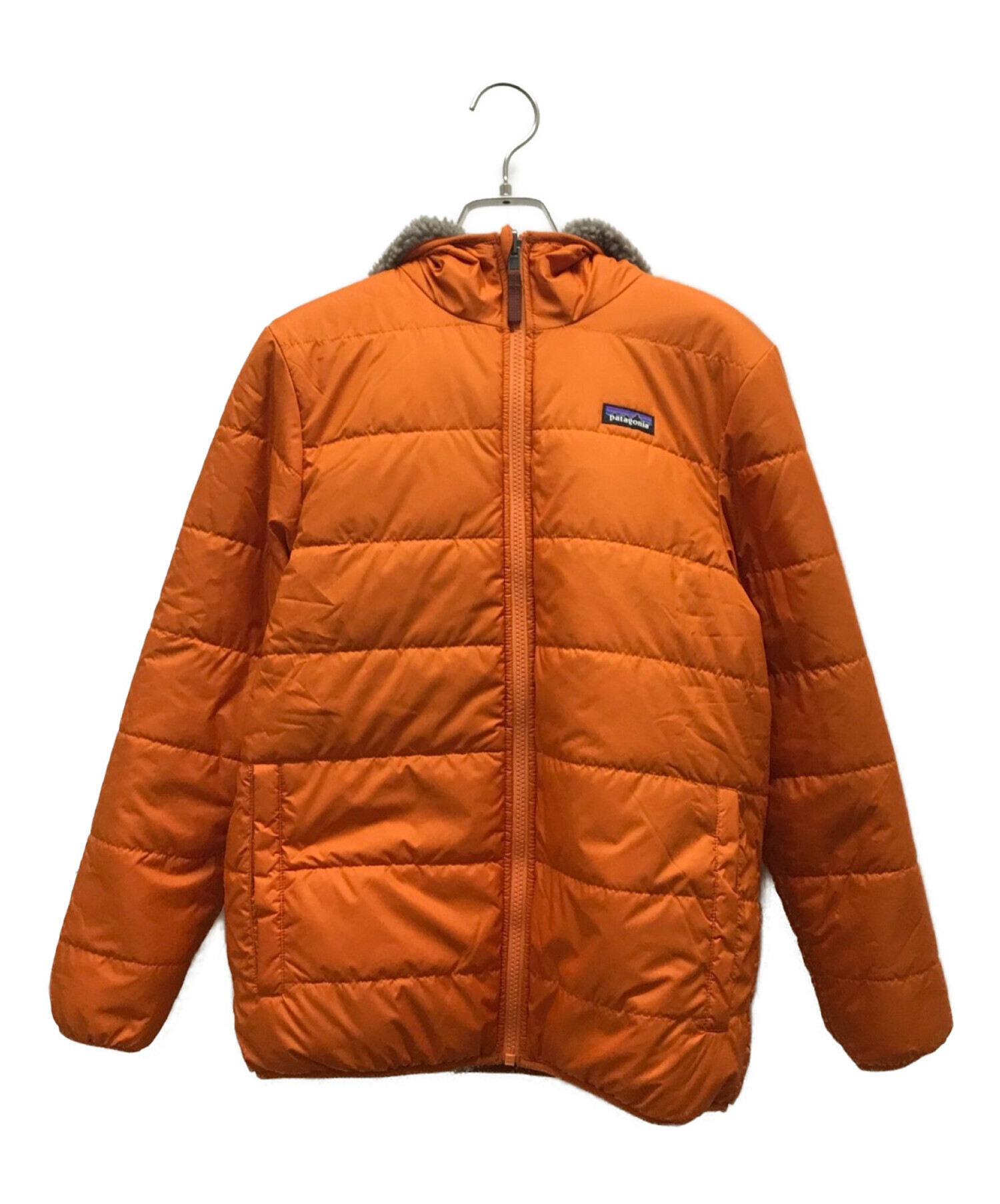 Patagonia (パタゴニア) Reversible Ready Freddy Hoody ベージュ サイズ:キッズXL