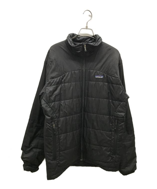 中古・古着通販】Patagonia (パタゴニア) マイクロパフジャケット ブラック サイズ:M｜ブランド・古着通販 トレファク公式【TREFAC  FASHION】スマホサイト