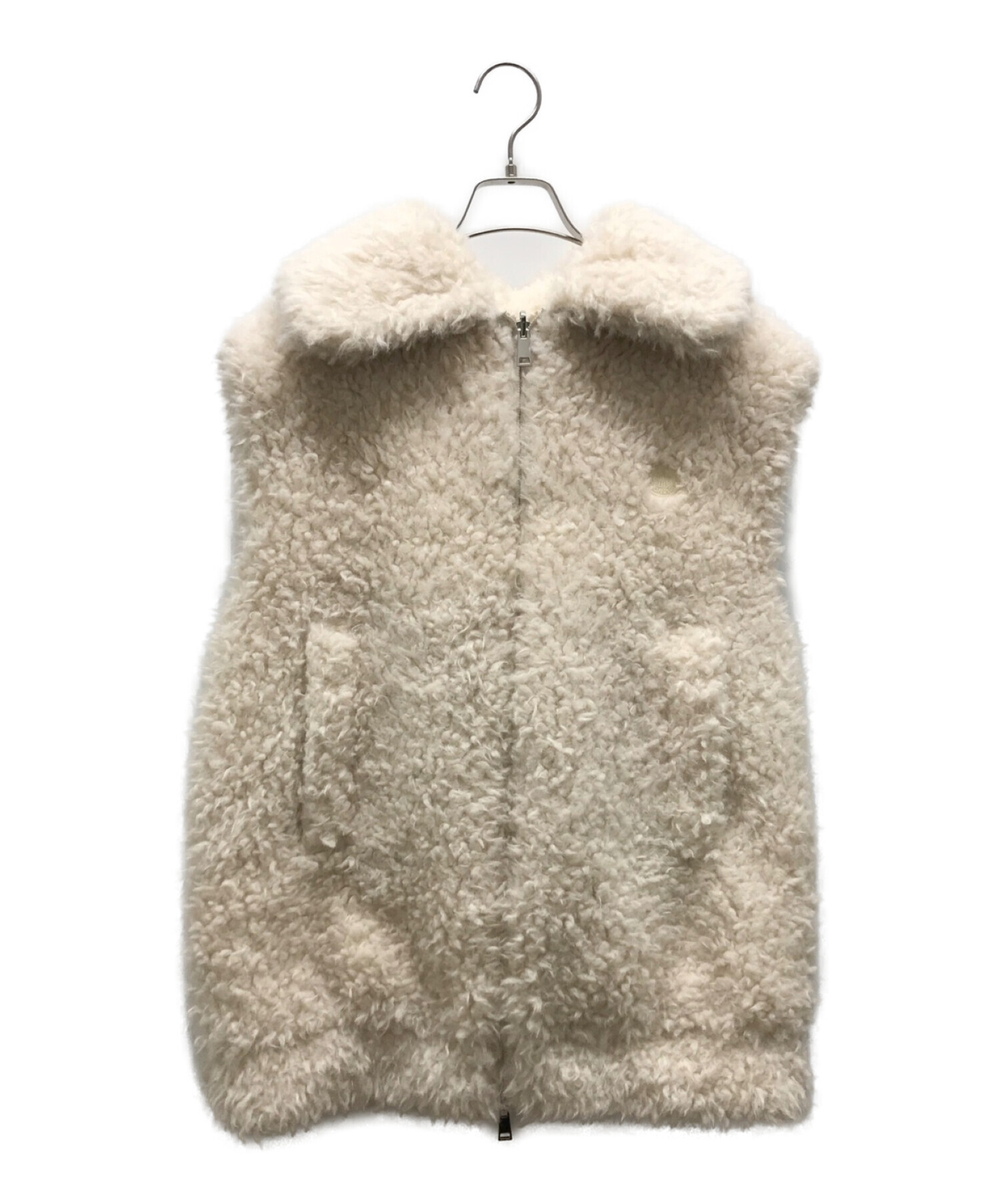 中古・古着通販】MONCLER (モンクレール) ACHARD VEST アイボリー