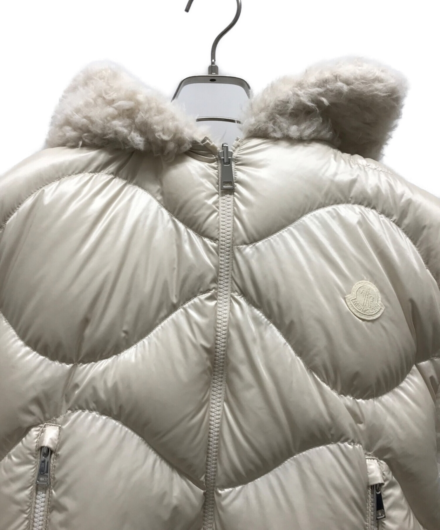 中古・古着通販】MONCLER (モンクレール) ACHARD VEST アイボリー