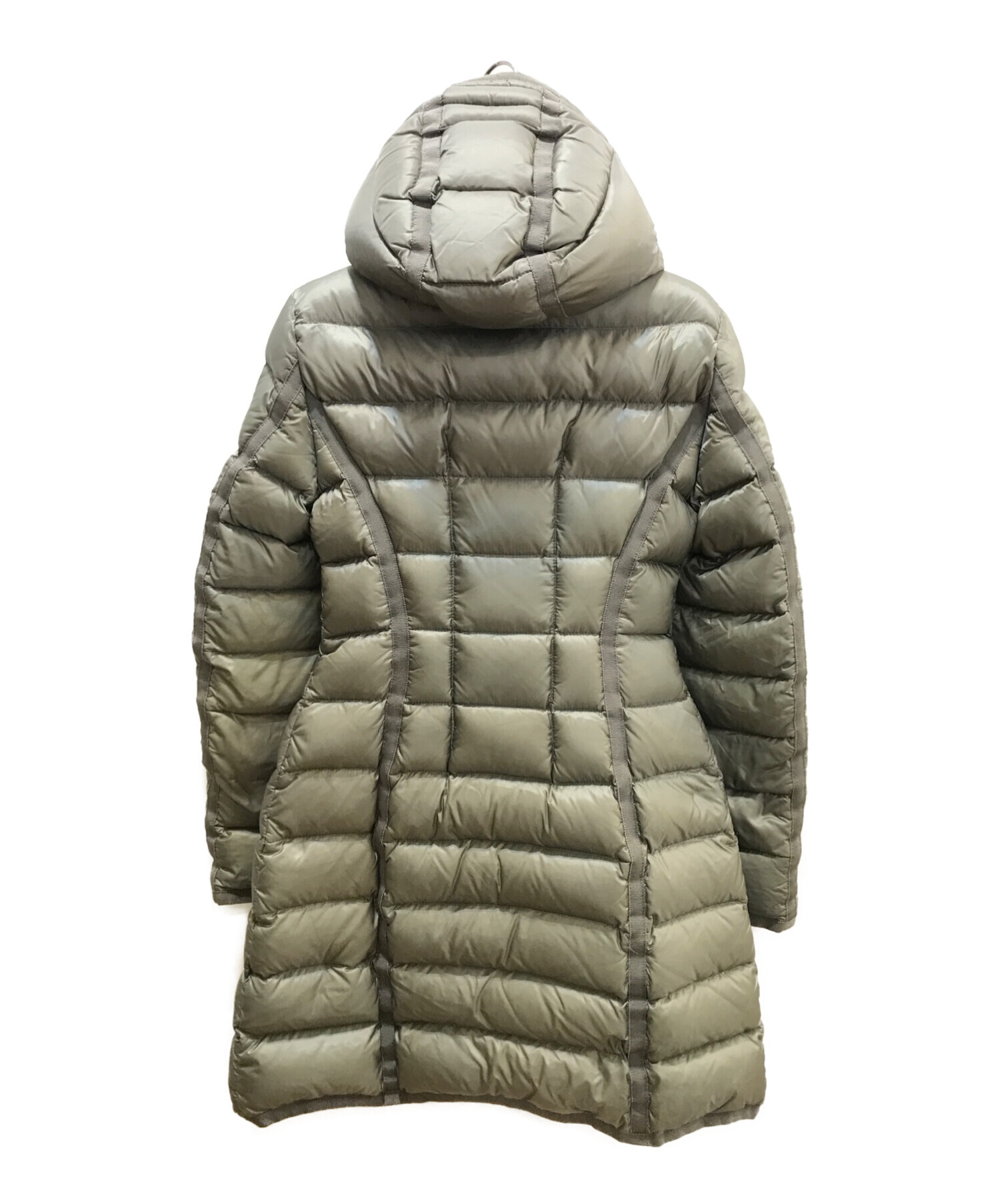 MONCLER (モンクレール) ダウンコート カーキ サイズ:00