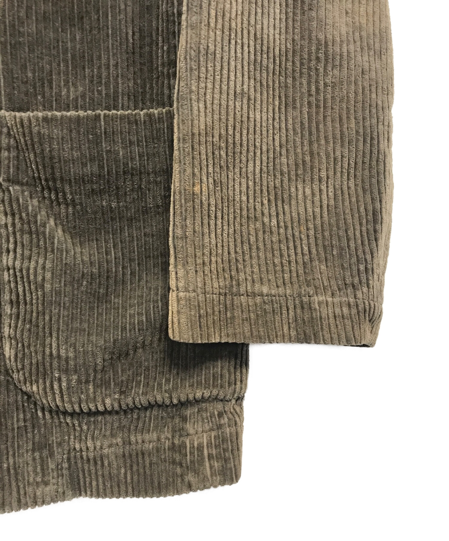 中古・古着通販】ISSEY MIYAKE (イッセイミヤケ) コーデュロイ 