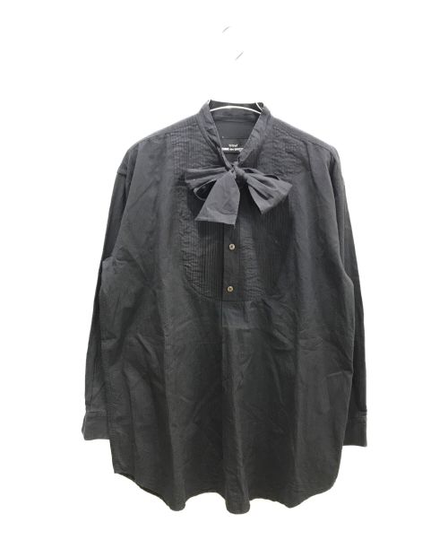 【中古・古着通販】tricot COMME des GARCONS (トリココムデギャルソン) ブラウス ブラック  サイズ:表記なし｜ブランド・古着通販 トレファク公式【TREFAC FASHION】スマホサイト