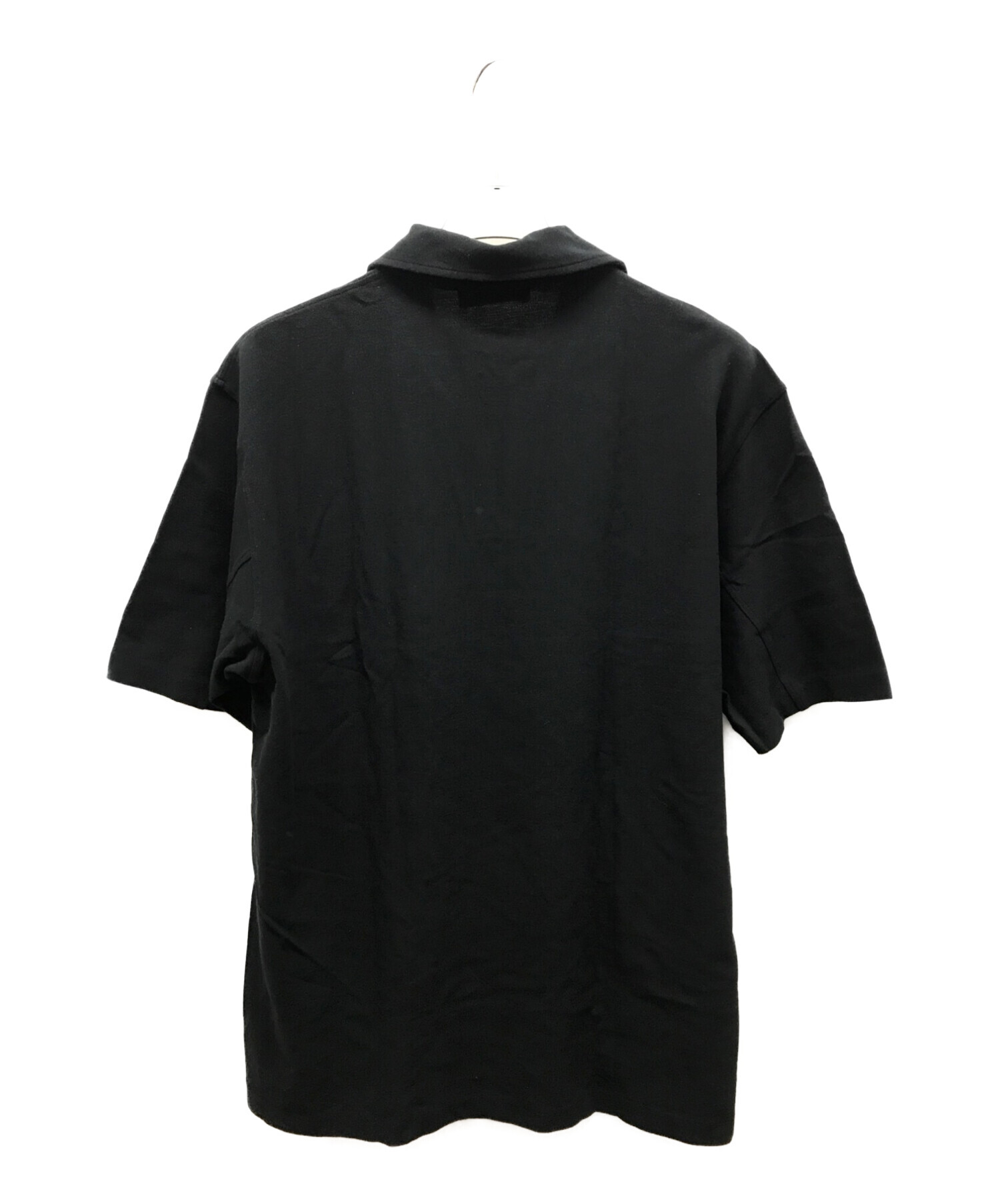 BRUNELLO CUCINELLI (ブルネロクチネリ) ポロシャツ ブラック サイズ:L