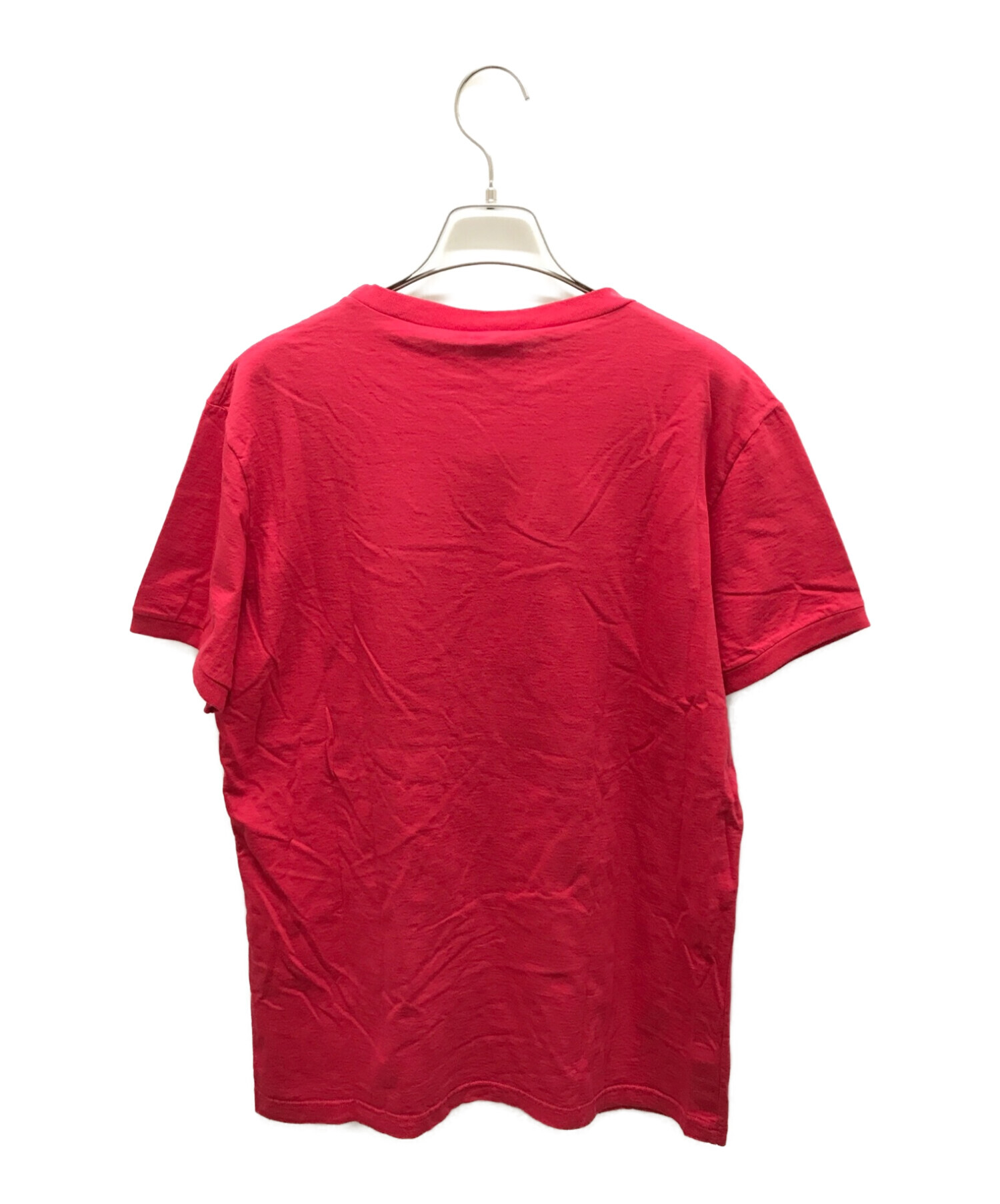 DOLCE u0026 GABBANA (ドルチェ＆ガッバーナ) Tシャツ レッド サイズ:XL