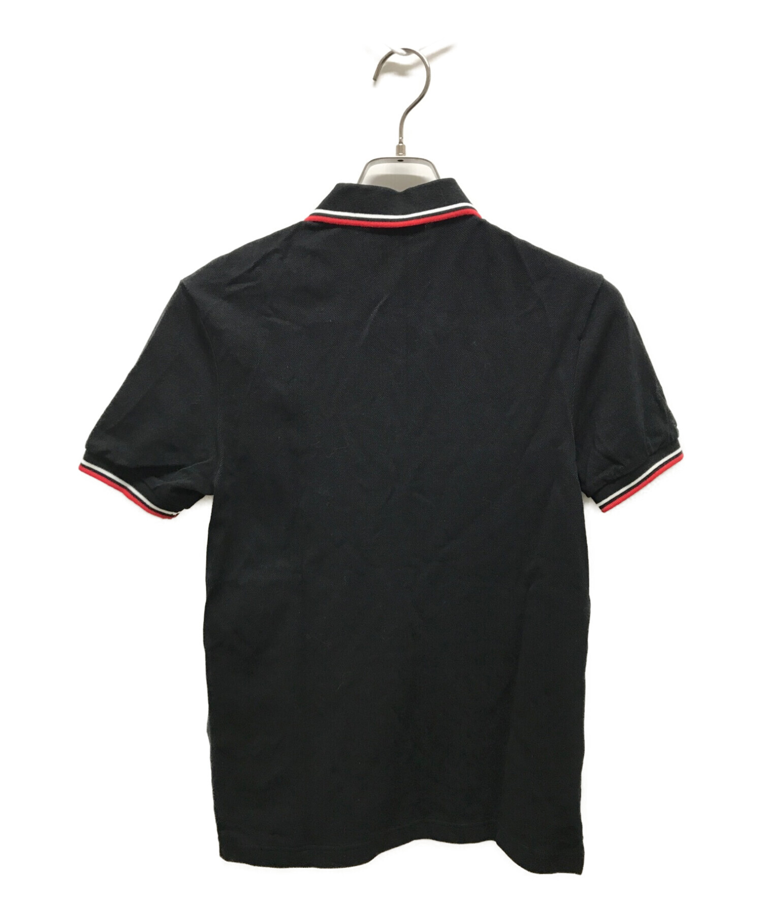 PRADA (プラダ) ポロシャツ ブラック サイズ:XS