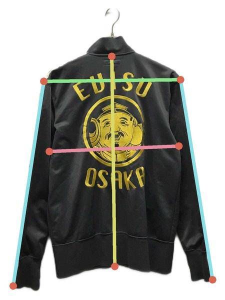 中古・古着通販】EVISU (エビス) ジャージ グレー サイズ:42｜ブランド