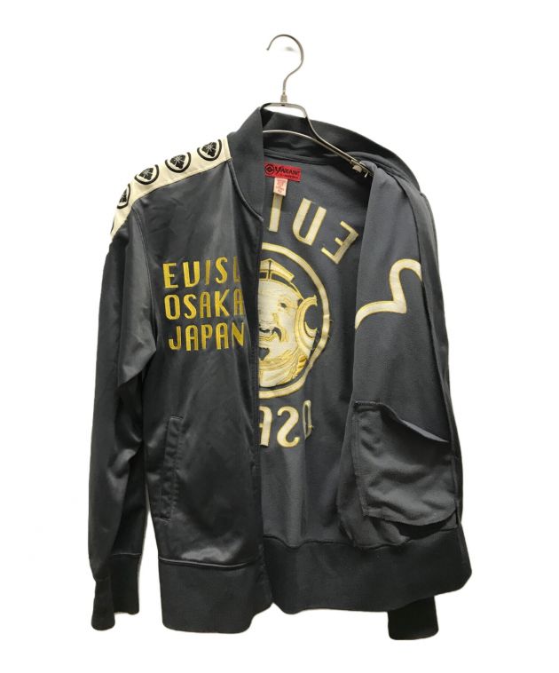 中古・古着通販】EVISU (エビス) ジャージ グレー サイズ:42｜ブランド