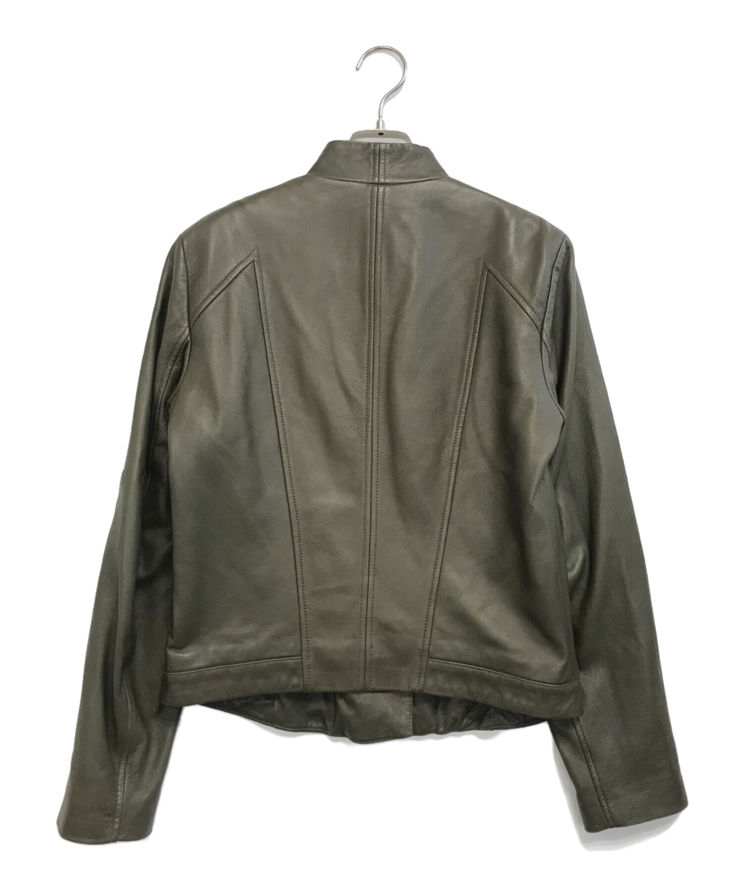 中古・古着通販】HELMUT LANG (ヘルムートラング) レザージャケット 