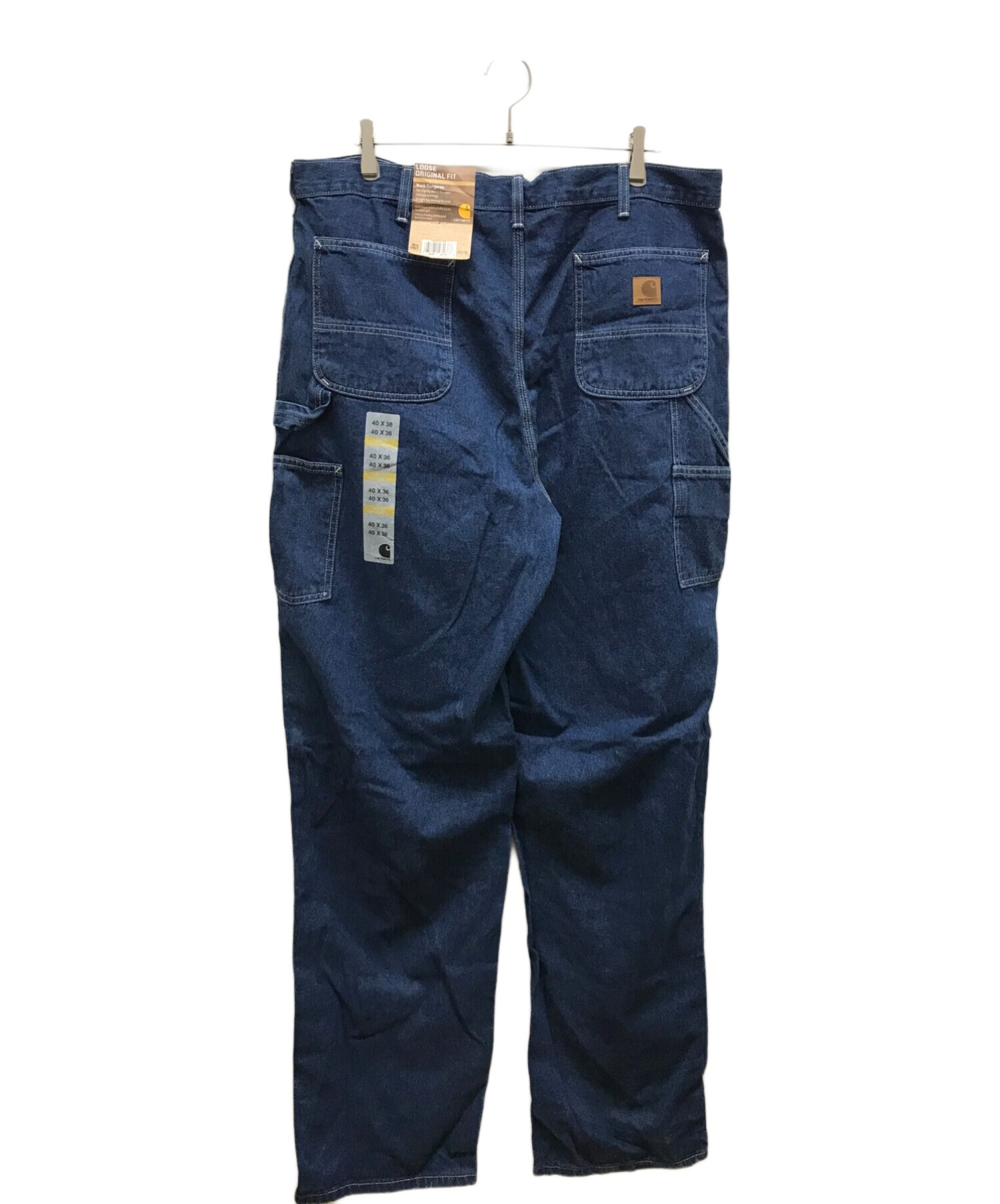 中古・古着通販】CarHartt (カーハート) ペインターデニムパンツ 