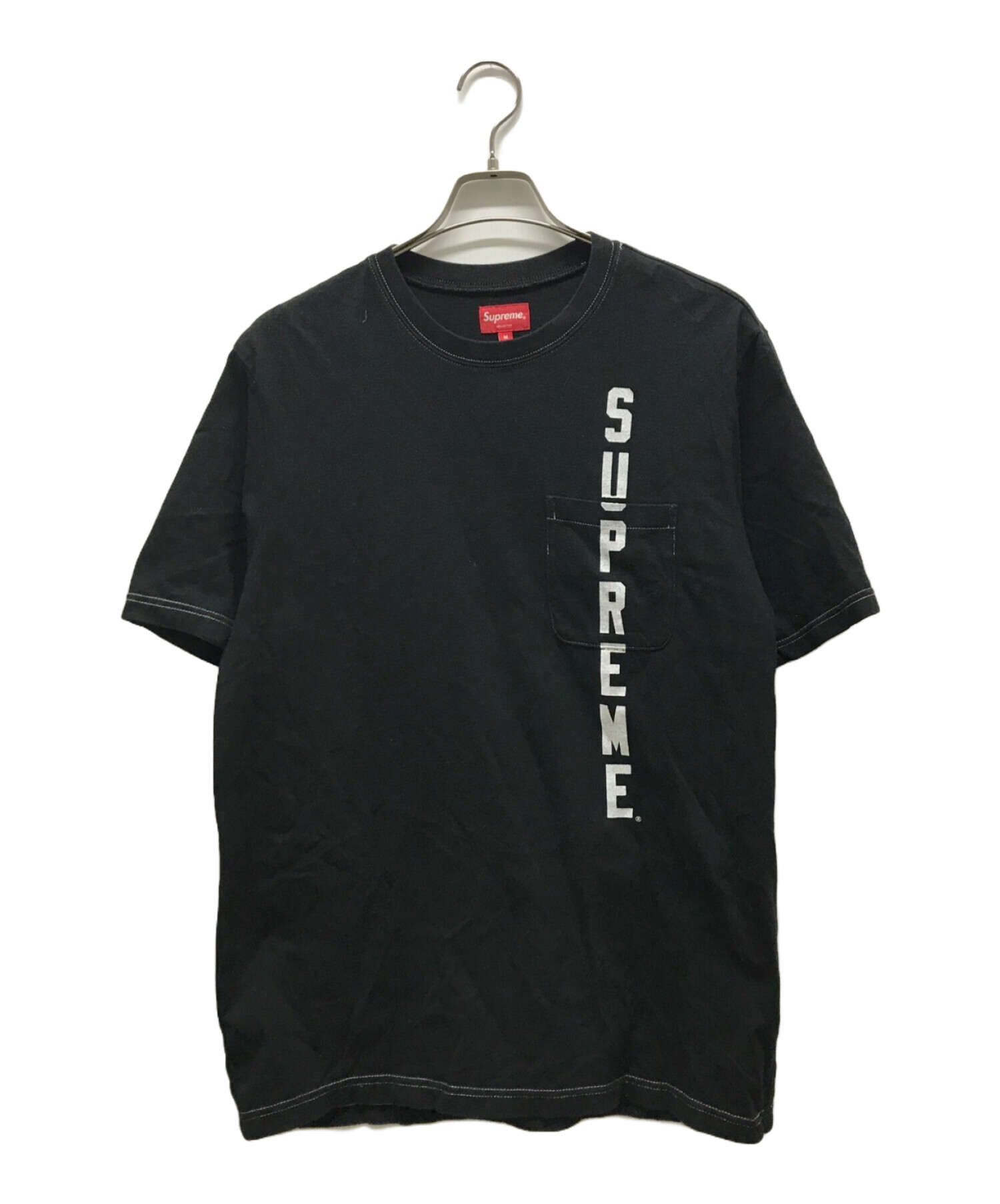 中古・古着通販】SUPREME (シュプリーム) Tシャツ ブラック サイズ:M 