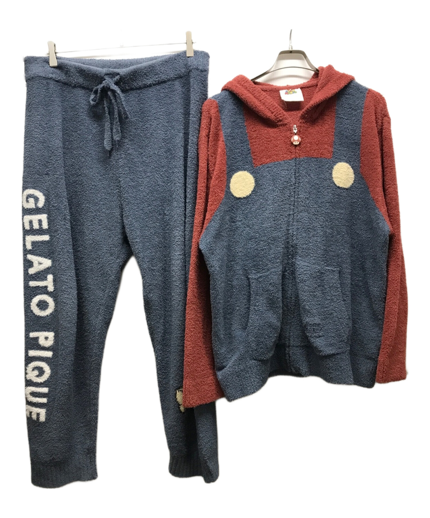 中古・古着通販】gelato pique (ジェラートピケ) セットアップ 