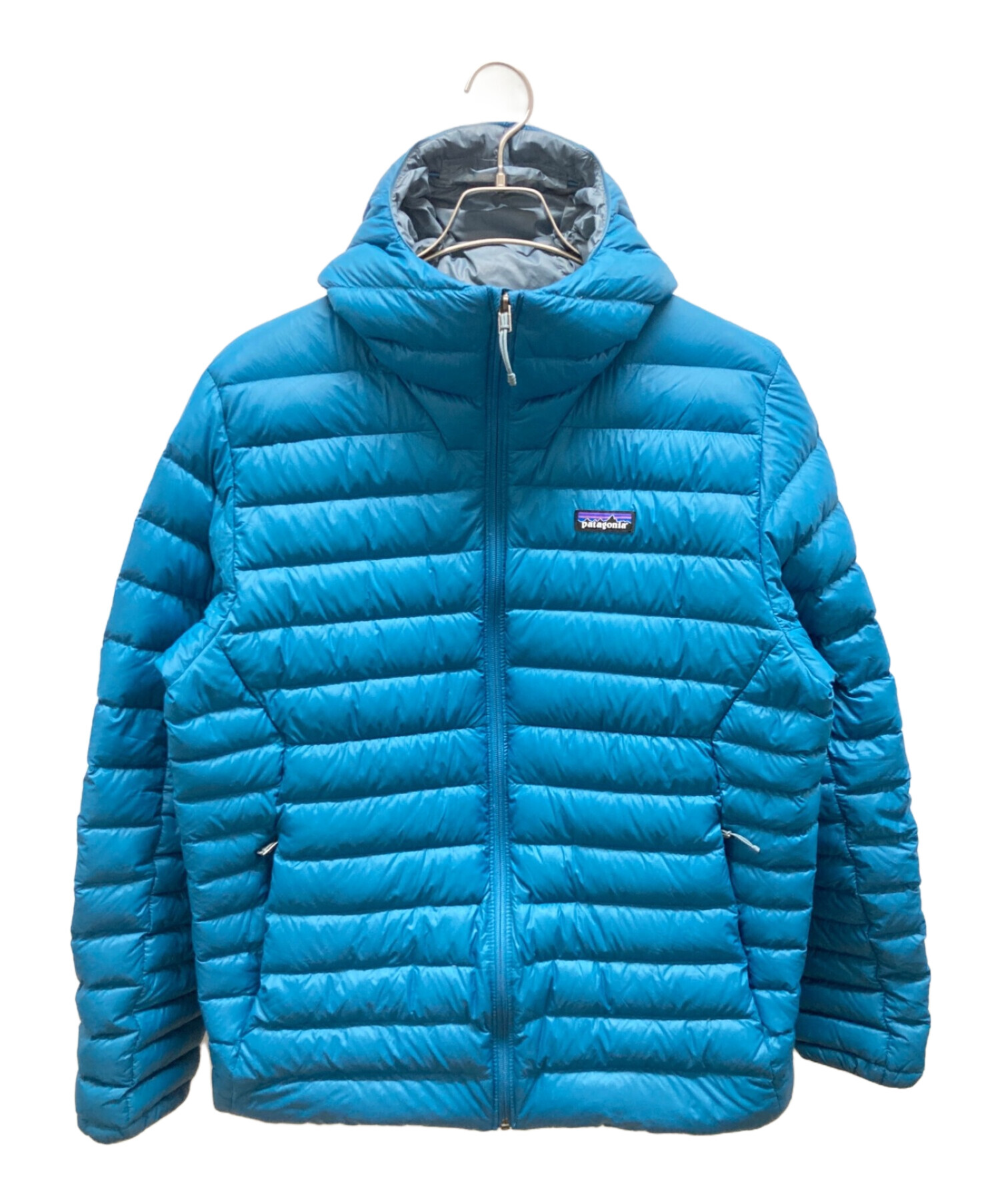 Patagonia (パタゴニア) ダウンジャケット ブルー サイズ:L