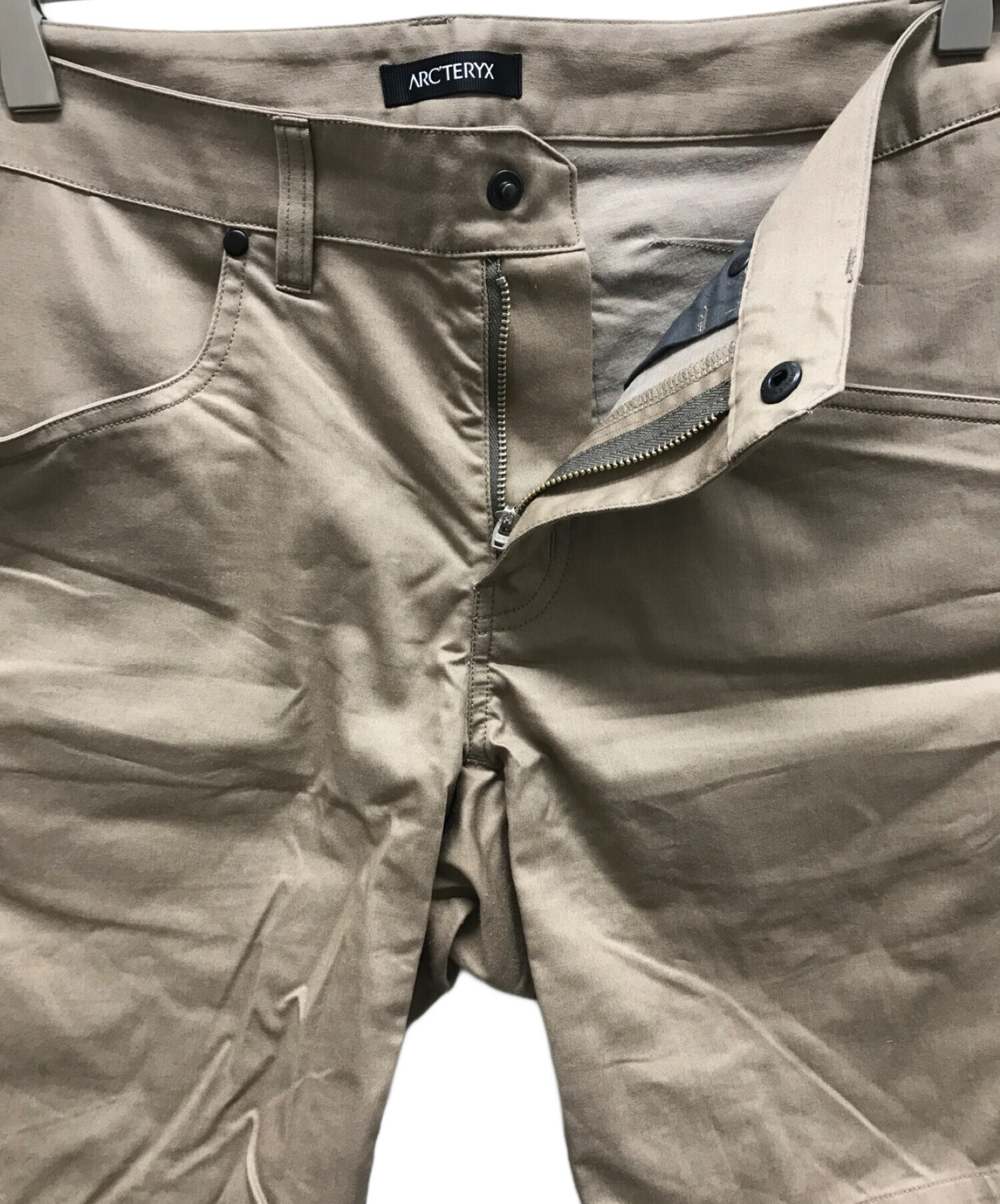 中古・古着通販】ARC'TERYX (アークテリクス) ハーフパンツ ベージュ 