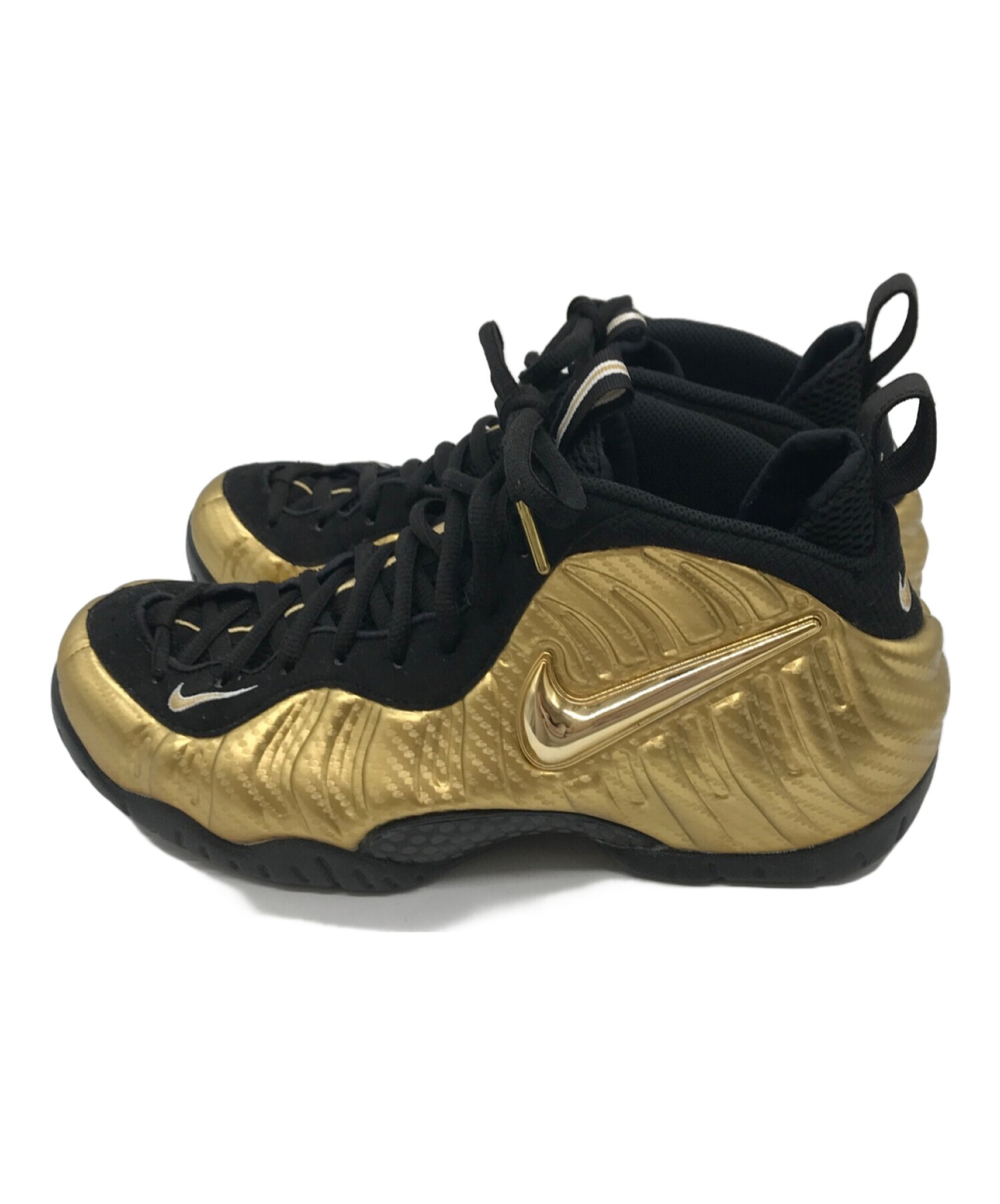 NIKE (ナイキ) AIR FOAMPOSITE PRO ブラック サイズ:28