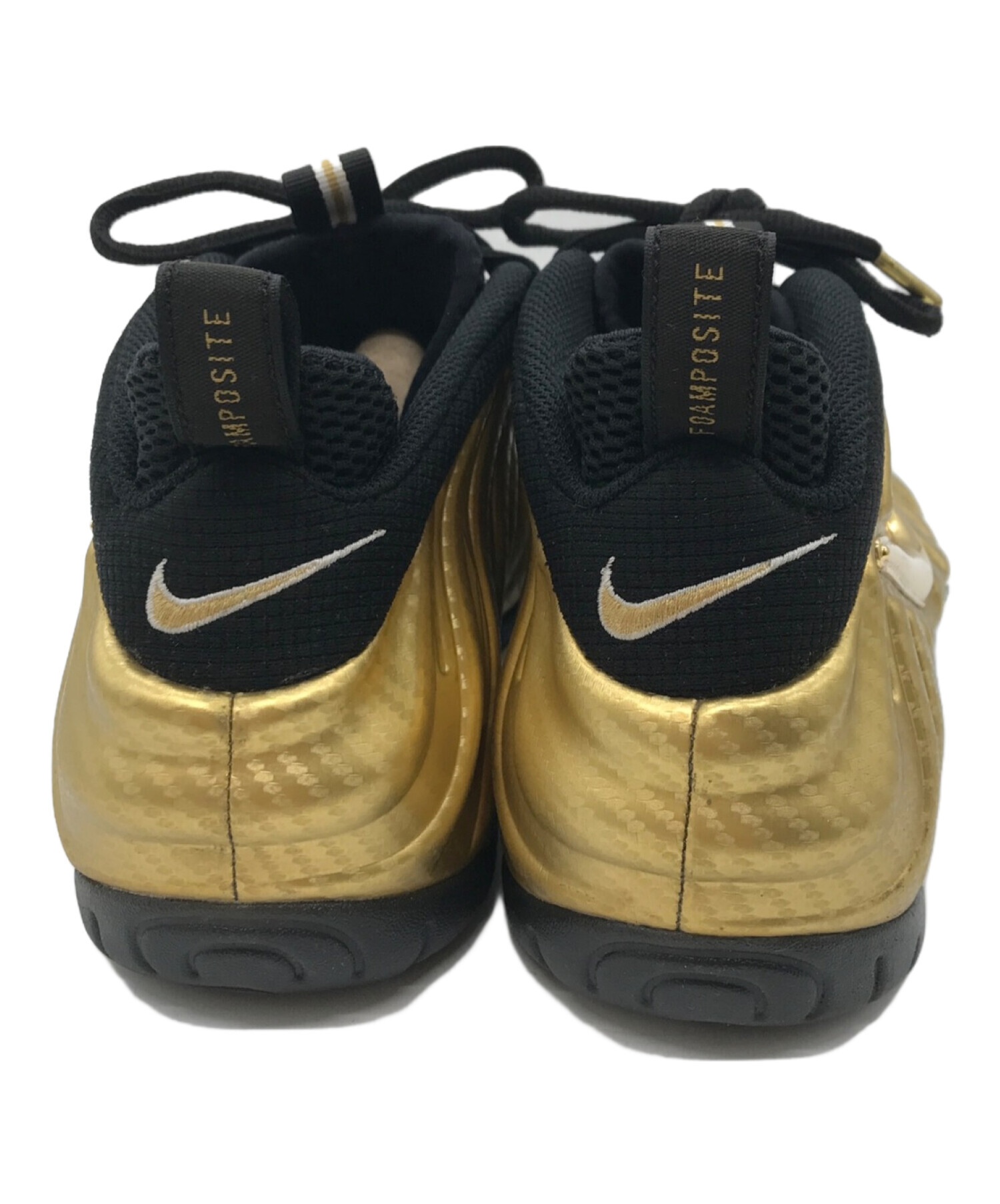 NIKE (ナイキ) AIR FOAMPOSITE PRO ブラック サイズ:28