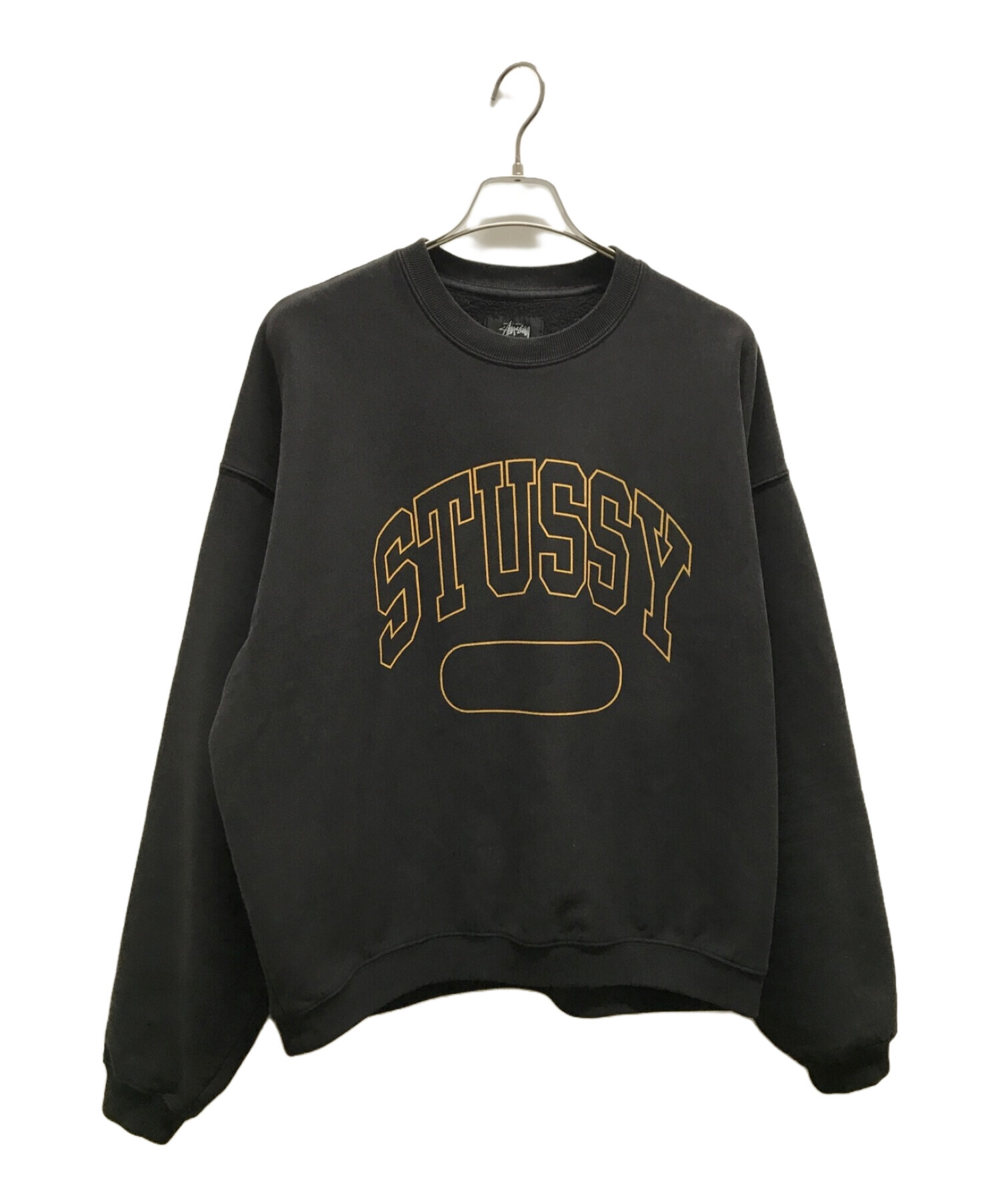 中古・古着通販】stussy (ステューシー) Varsity Oversized Crew 