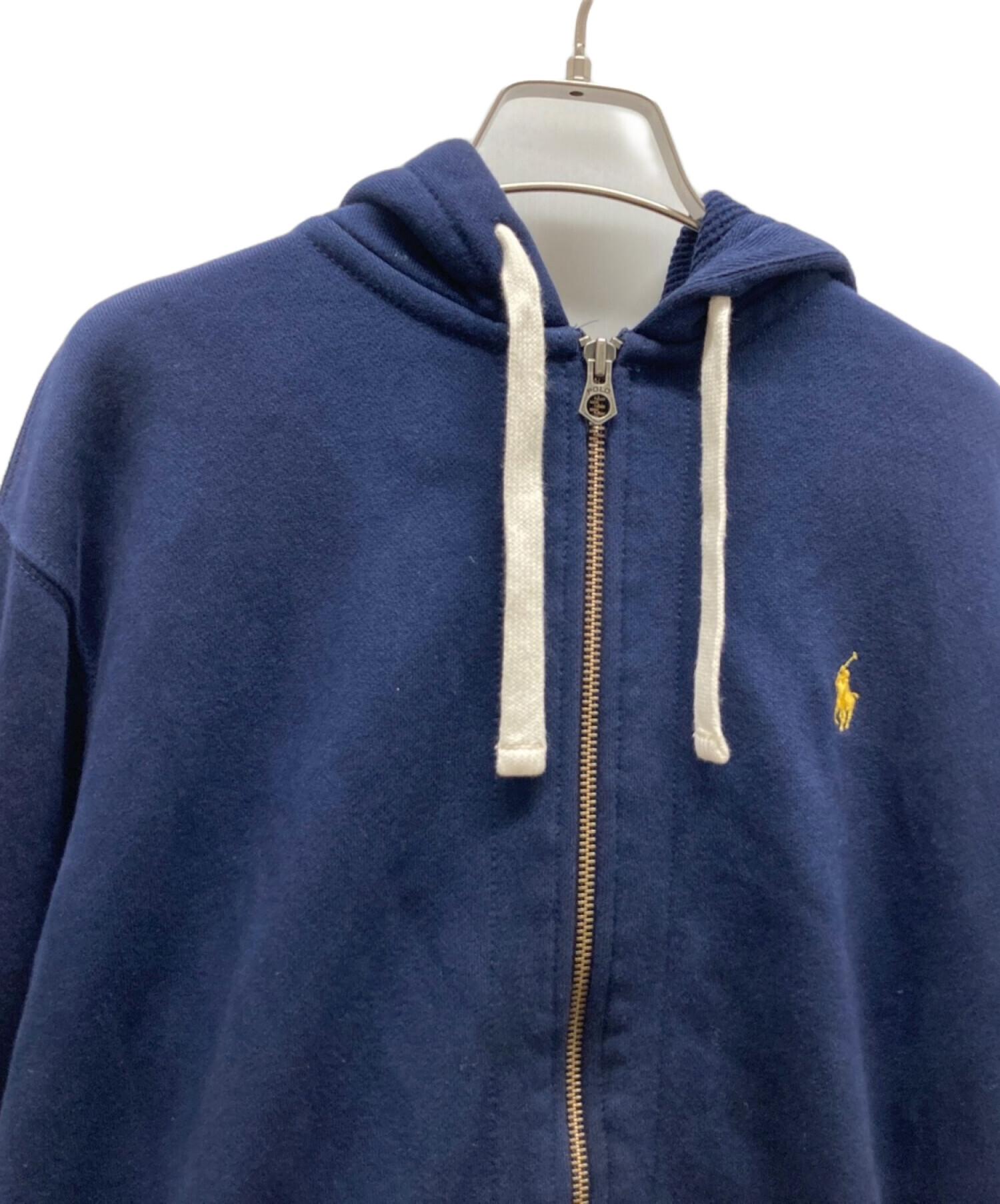 POLO RALPH LAUREN (ポロ・ラルフローレン) ジップパーカー ネイビー サイズ:XL