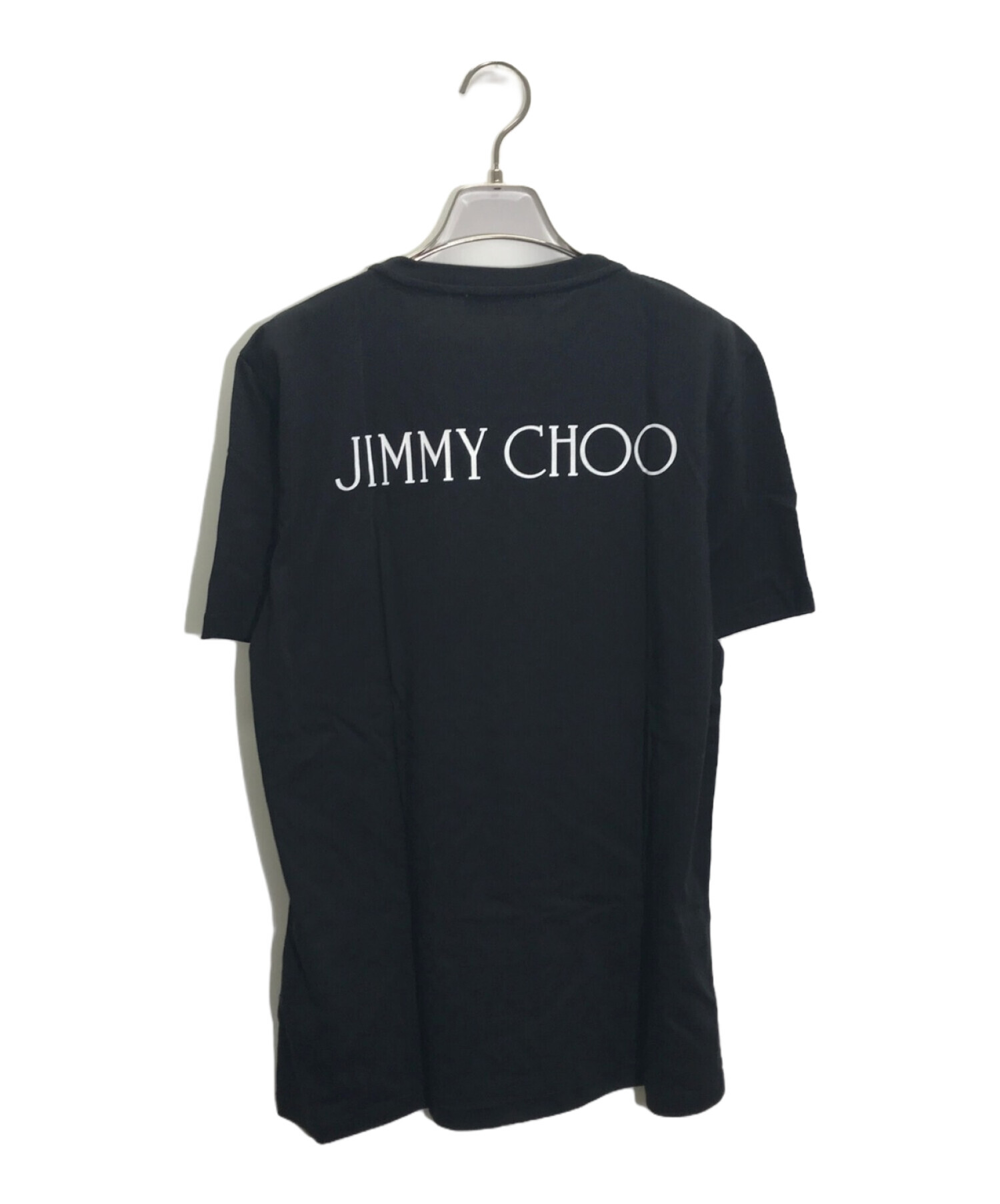 中古・古着通販】JIMMY CHOO (ジミーチュウ) Tシャツ ブラック サイズ ...