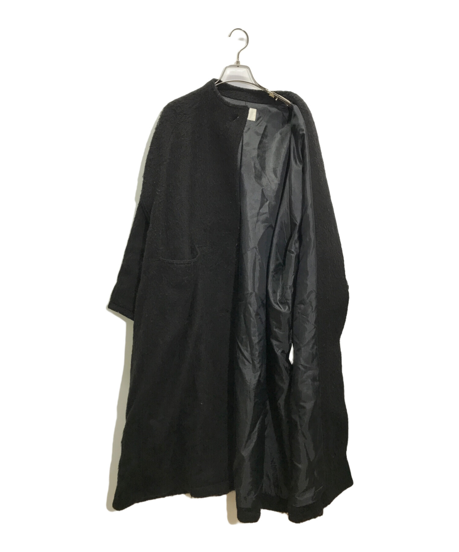 louren (ローレン) mohair shaggy long coat グリーン サイズ:F