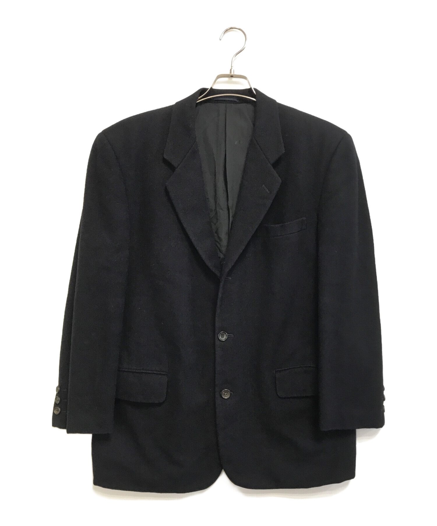 中古・古着通販】COMME des GARCONS HOMME (コムデギャルソン オム) テーラードジャケット ネイビー  サイズ:S｜ブランド・古着通販 トレファク公式【TREFAC FASHION】スマホサイト