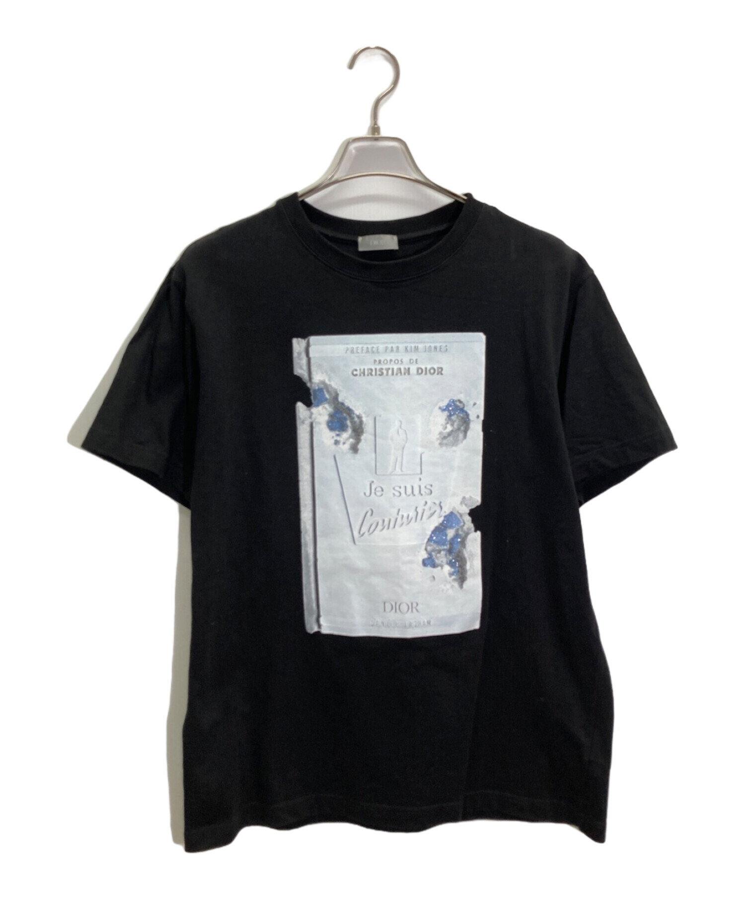 Dior (ディオール) Tシャツ ブラック サイズ:L