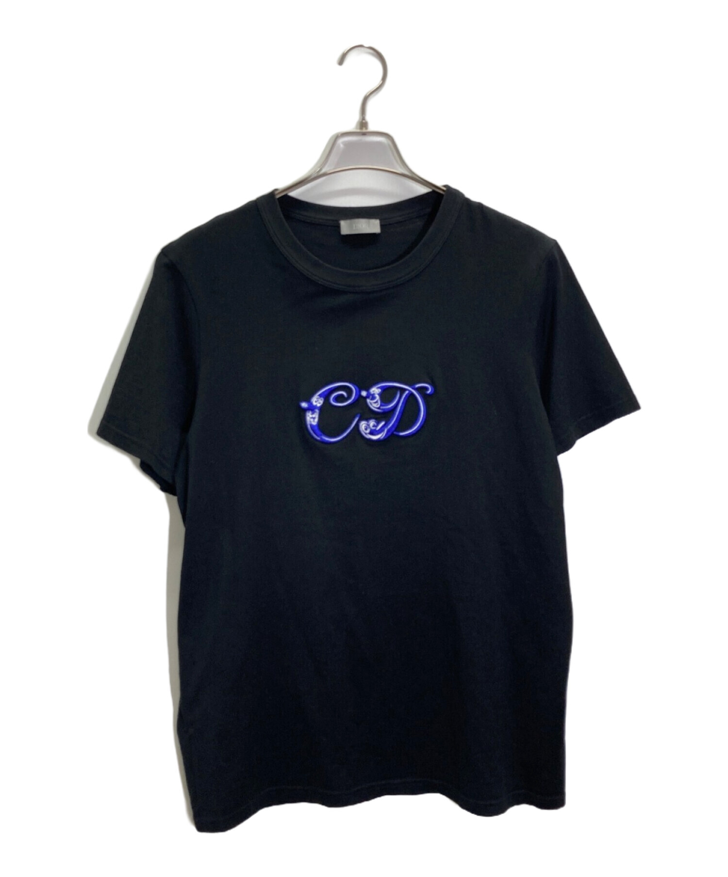 中古・古着通販】Dior (ディオール) Tシャツ ブラック サイズ:L｜ブランド・古着通販 トレファク公式【TREFAC FASHION】スマホサイト