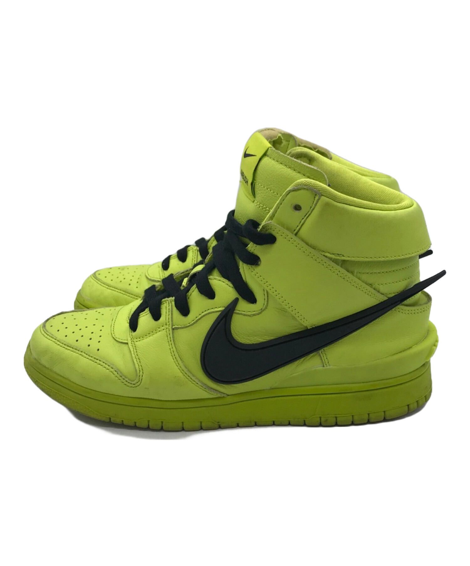 中古・古着通販】NIKE (ナイキ) AMBUSH (アンブッシュ) ハイカットスニーカー イエロー サイズ:26.5｜ブランド・古着通販  トレファク公式【TREFAC FASHION】スマホサイト