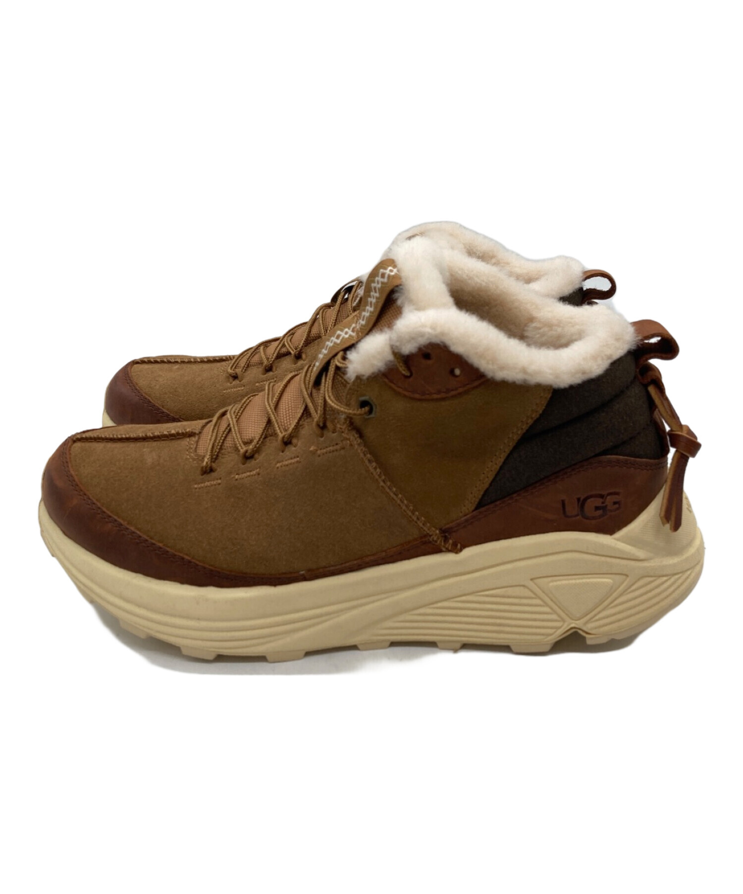 中古・古着通販】UGG (アグ) スニーカー ブラウン サイズ:27.5｜ブランド・古着通販 トレファク公式【TREFAC FASHION】スマホサイト