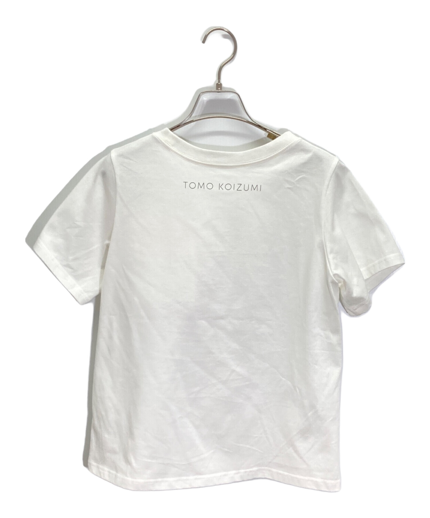 TOMO KOIZUMI (トモコイズミ) FRILL POCKET T-SHIRT ホワイト サイズ:M