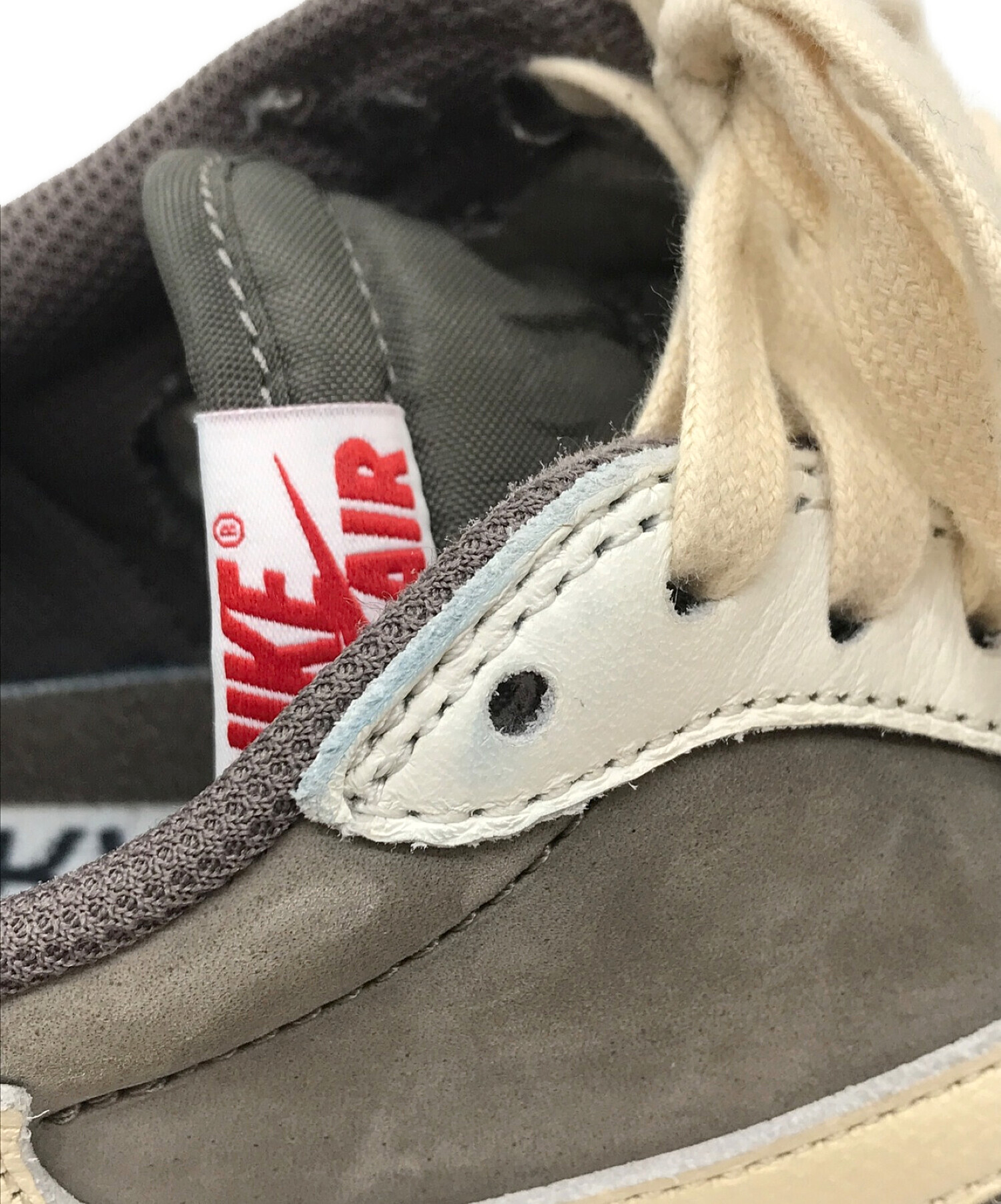 中古・古着通販】NIKE (ナイキ) TRAVIS SCOTT (トラヴィス スコット) Reverse Mocha ホワイト  サイズ:25｜ブランド・古着通販 トレファク公式【TREFAC FASHION】スマホサイト