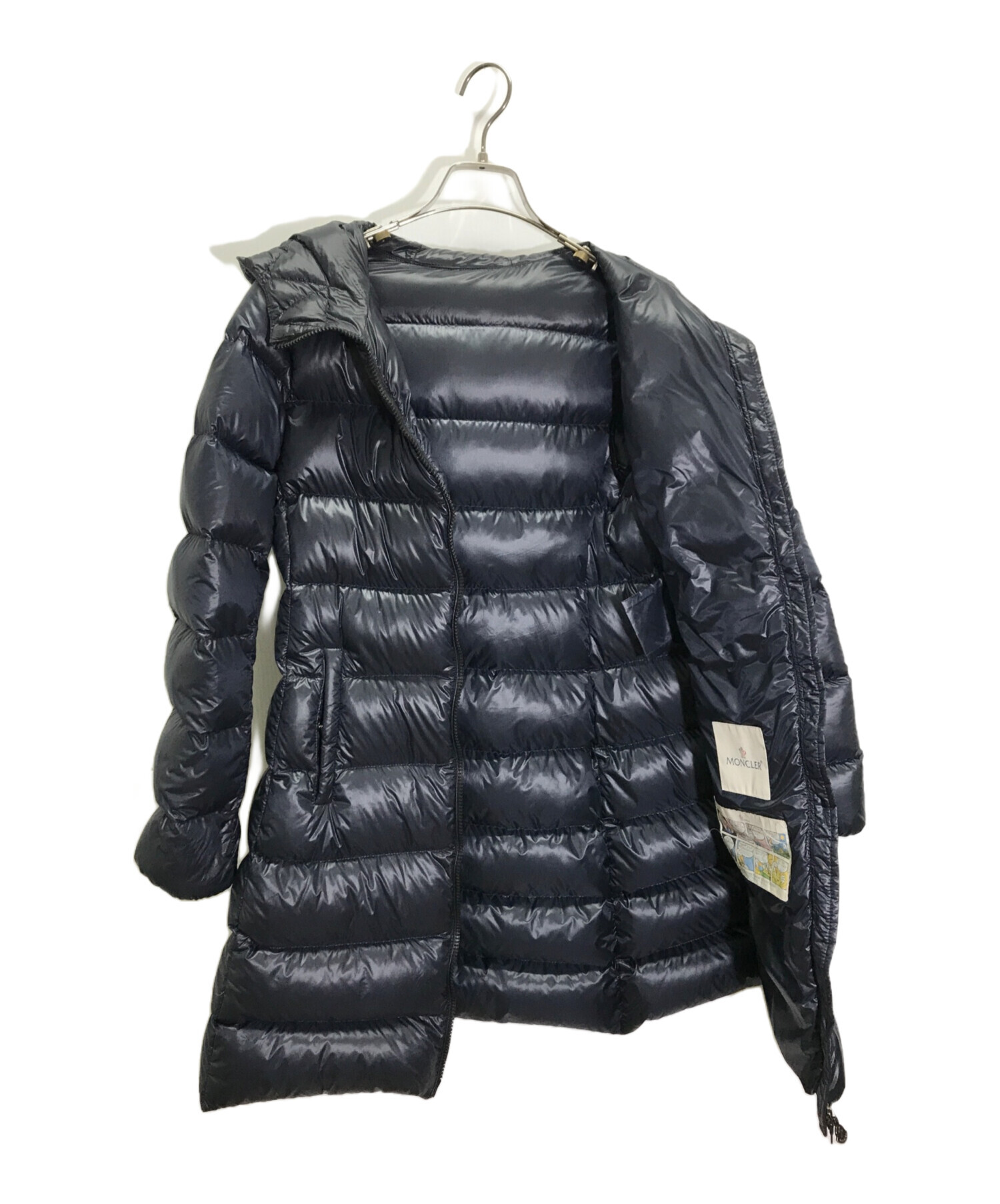 MONCLER (モンクレール) SUYEN GIUBBOTTO ネイビー サイズ:SIZE 12 anni (KIDS M相当）