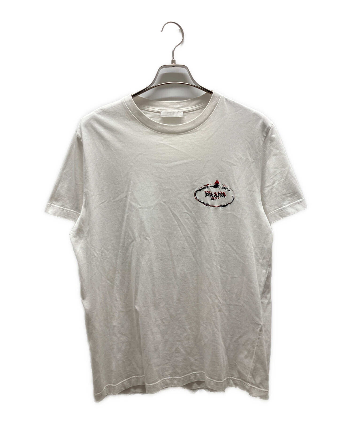 中古・古着通販】PRADA (プラダ) Tシャツ ホワイト サイズ:XL｜ブランド・古着通販 トレファク公式【TREFAC FASHION】スマホサイト