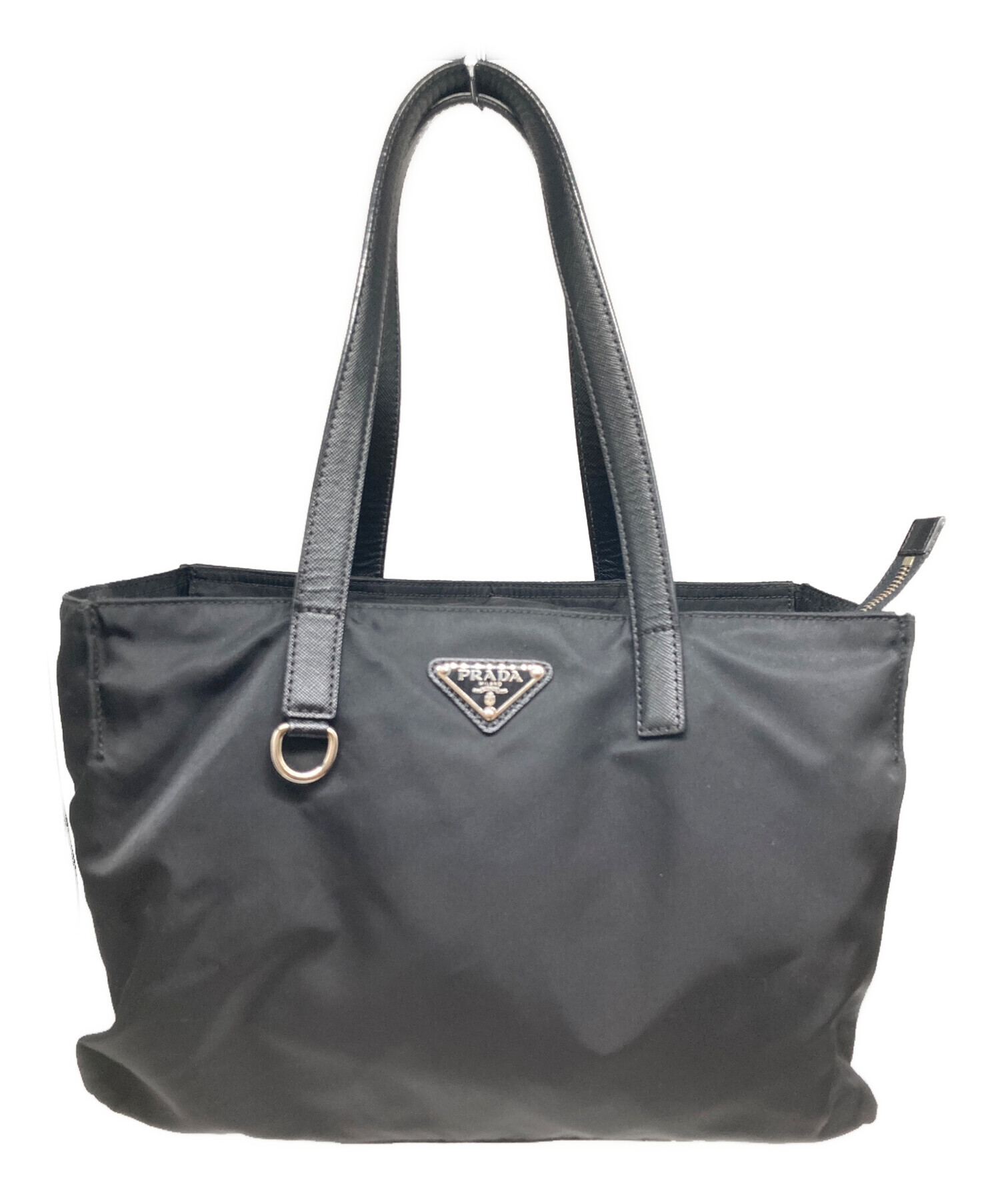 中古・古着通販】PRADA (プラダ) ナイロンミニトートバッグ ブラック｜ブランド・古着通販 トレファク公式【TREFAC  FASHION】スマホサイト