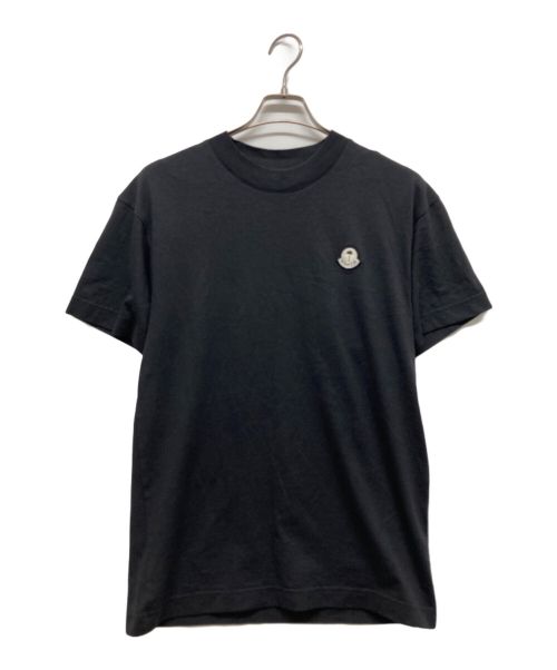 【中古・古着通販】MONCLER (モンクレール) Palm Angels (パーム エンジェルス) ロゴプリントＴシャツ ブラック  サイズ:XS｜ブランド・古着通販 トレファク公式【TREFAC FASHION】スマホサイト