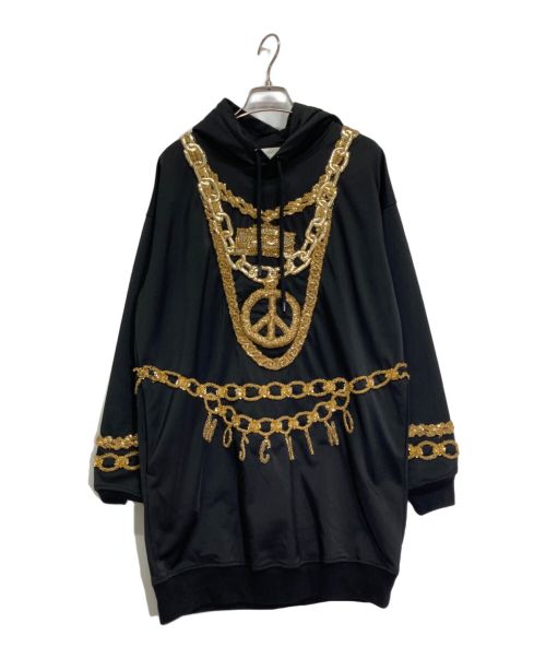 中古・古着通販】H&M (エイチアンドエム) MOSCHINO (モスキーノ) ワンピース ブラック サイズ:XS｜ブランド・古着通販  トレファク公式【TREFAC FASHION】スマホサイト