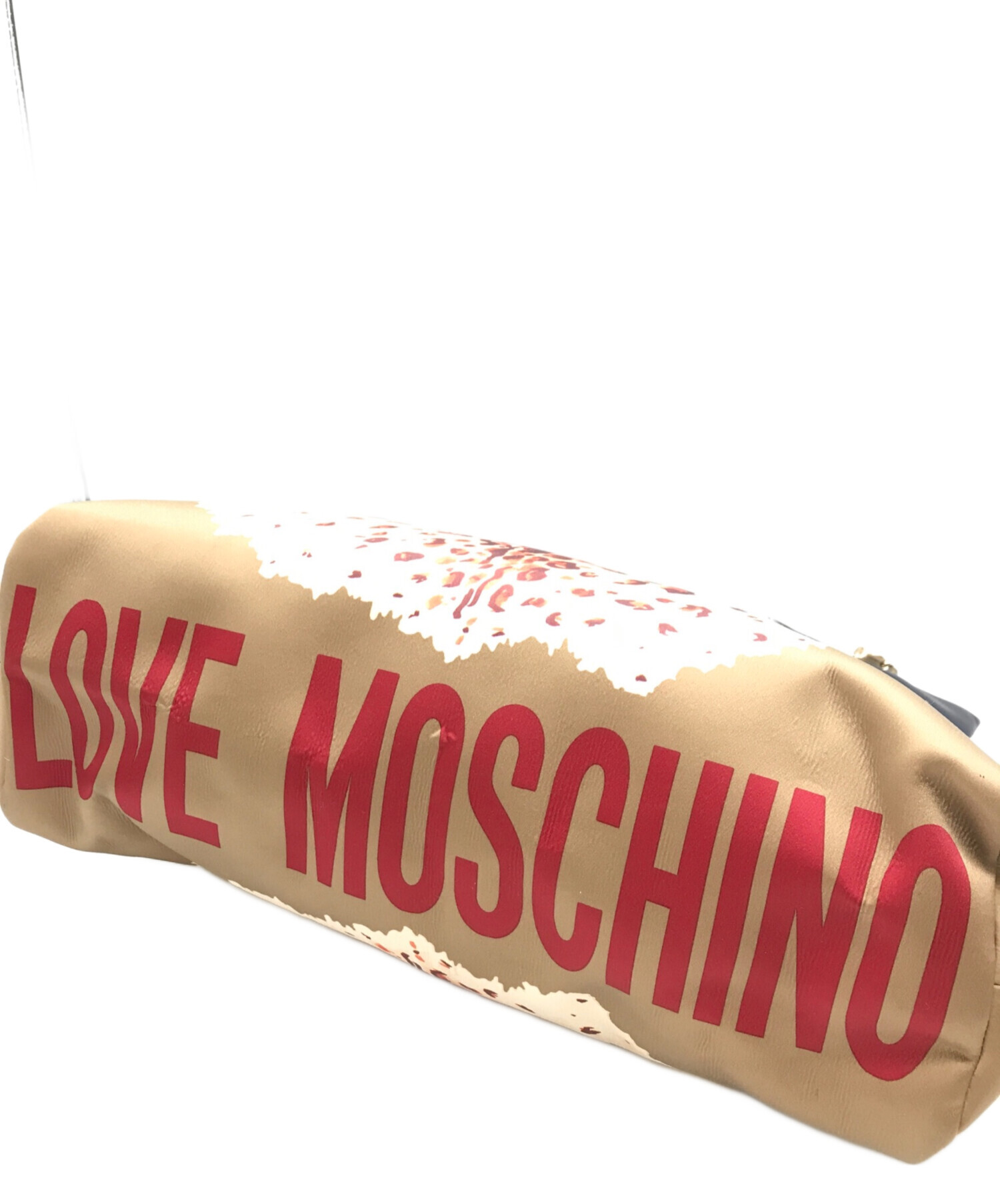 LOVE MOSCHINO (ラブモスキーノ) トートバッグ ベージュ