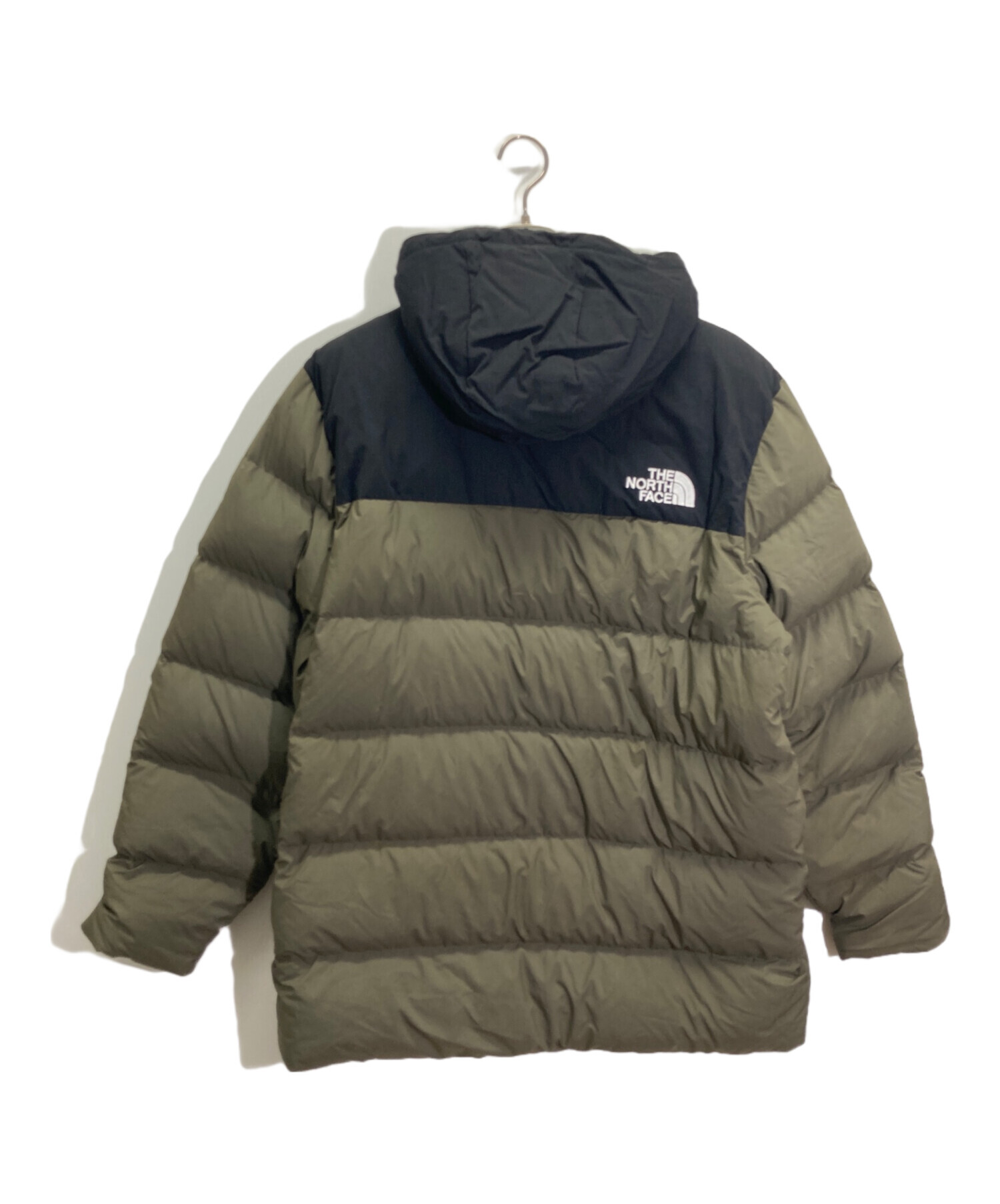 中古・古着通販】THE NORTH FACE (ザ ノース フェイス) ダウンジャケット カーキ サイズ:XL｜ブランド・古着通販  トレファク公式【TREFAC FASHION】スマホサイト