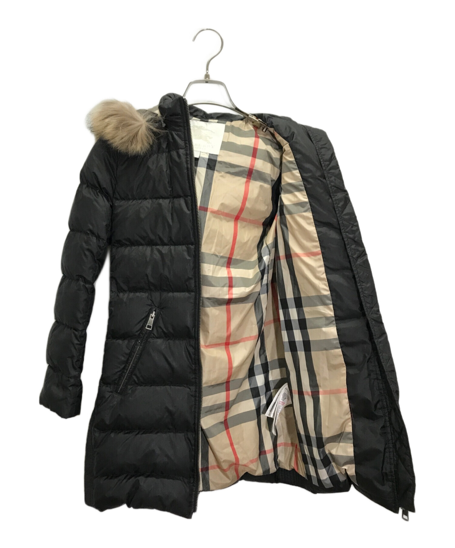 中古・古着通販】BURBERRY CHILDREN (バーバリー チルドレン) ダウンジャケット ベージュ サイズ:140｜ブランド・古着通販  トレファク公式【TREFAC FASHION】スマホサイト