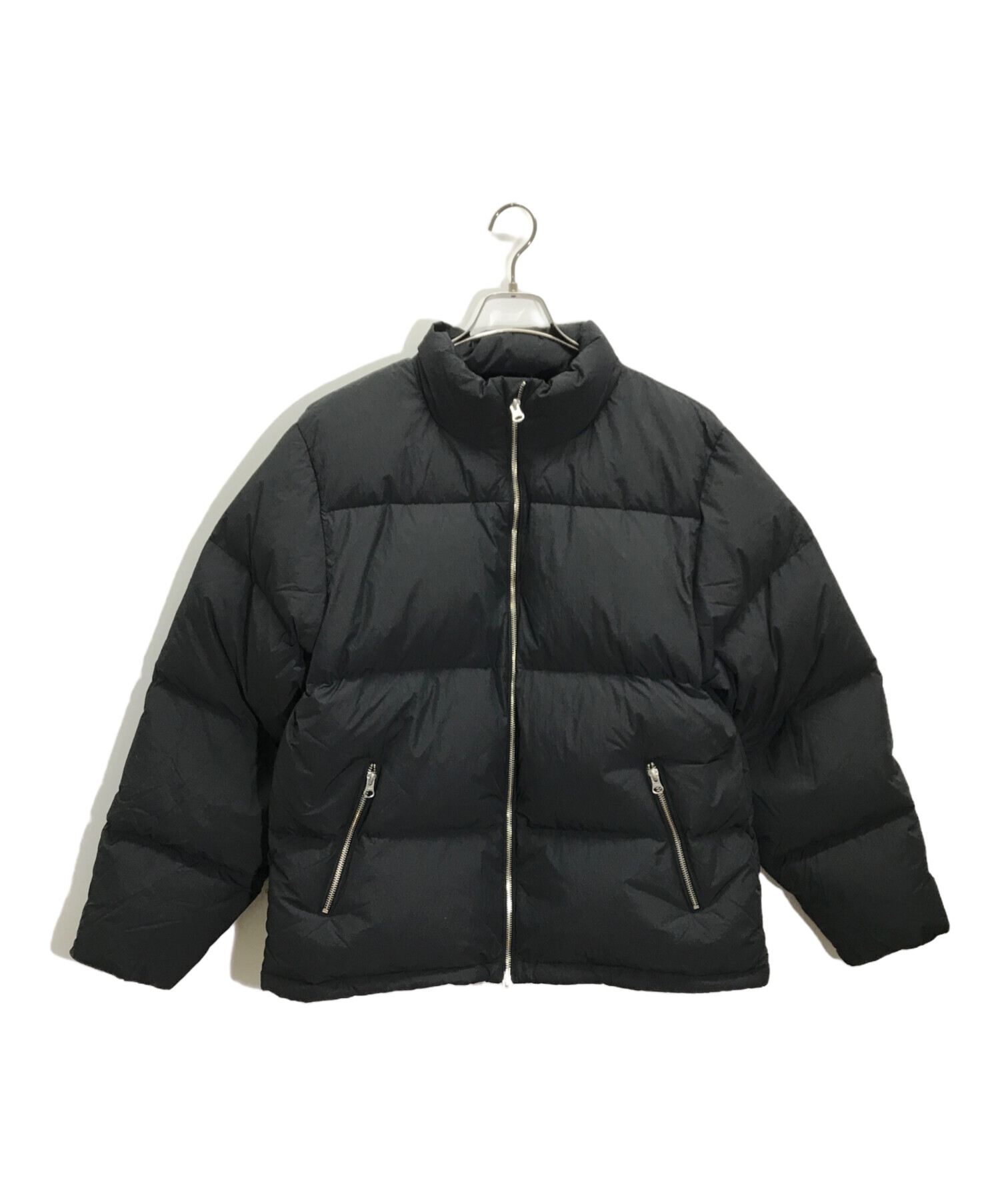 中古・古着通販】stussy (ステューシー) DOWN PUFFER NYLON ブラック サイズ:M｜ブランド・古着通販  トレファク公式【TREFAC FASHION】スマホサイト