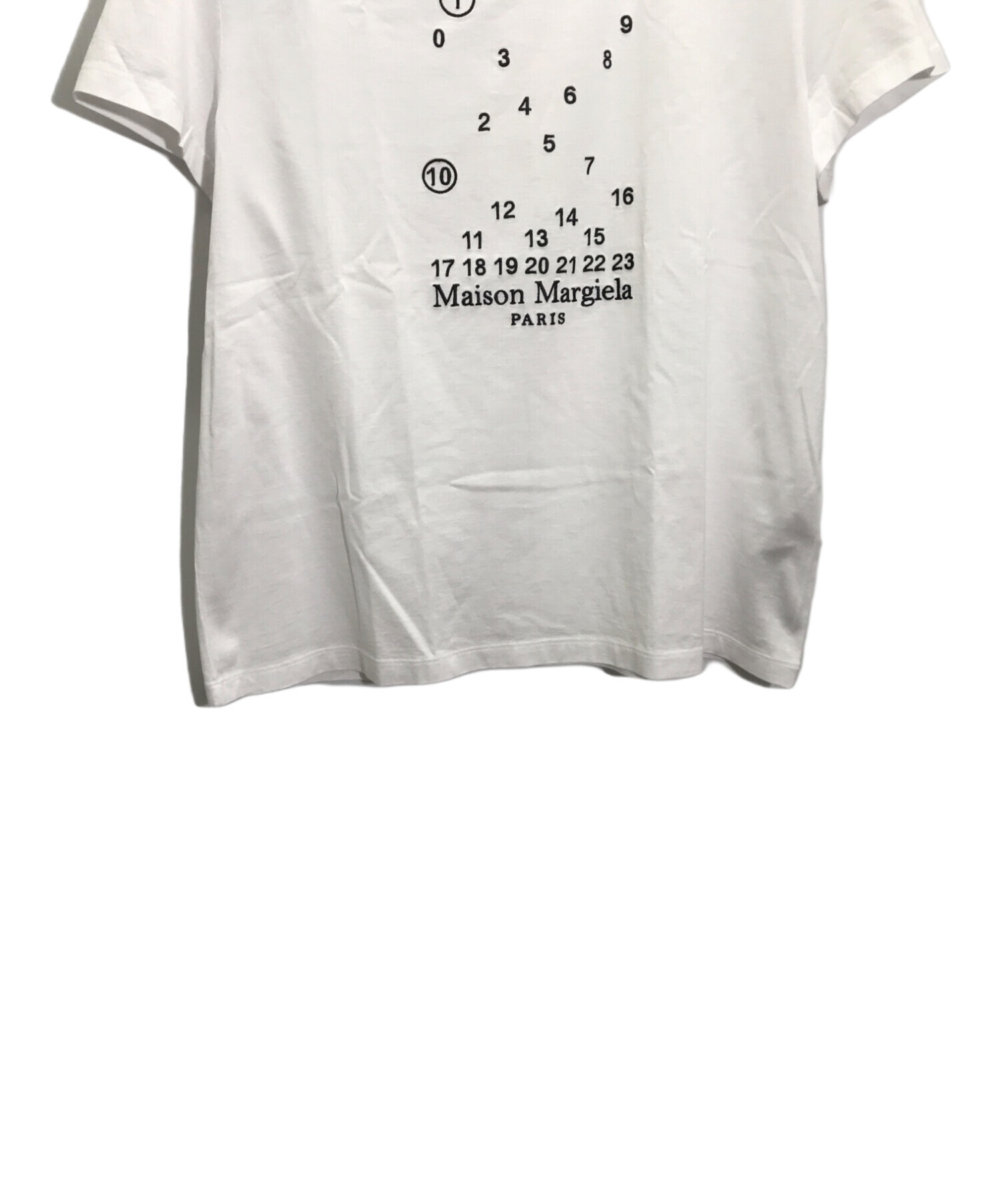 中古・古着通販】Maison Margiela (メゾンマルジェラ) Tシャツ ホワイト サイズ:M｜ブランド・古着通販 トレファク公式【TREFAC  FASHION】スマホサイト