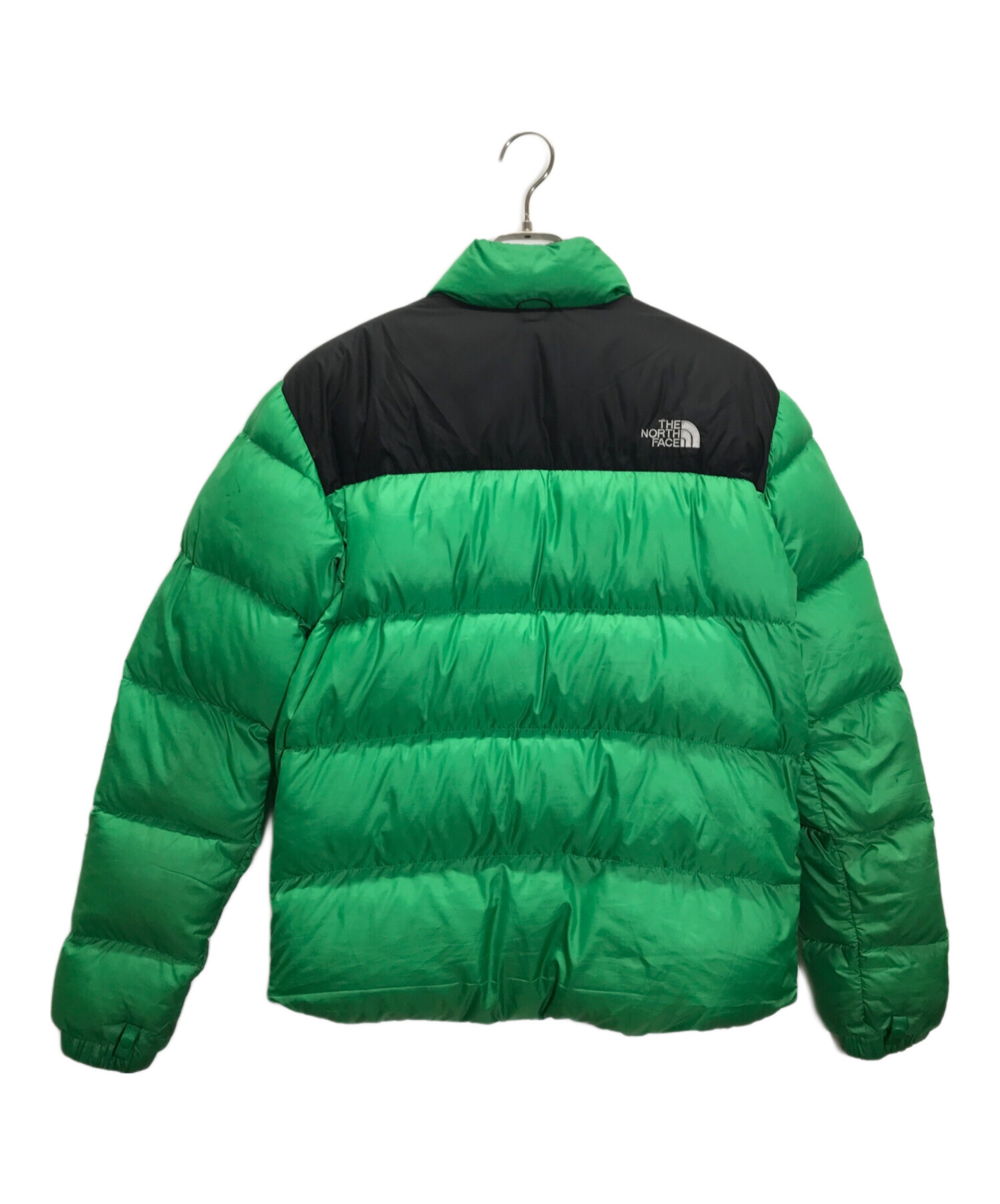 中古・古着通販】THE NORTH FACE (ザ ノース フェイス) ヌプシ3ダウンジャケット グリーン サイズ:S｜ブランド・古着通販  トレファク公式【TREFAC FASHION】スマホサイト