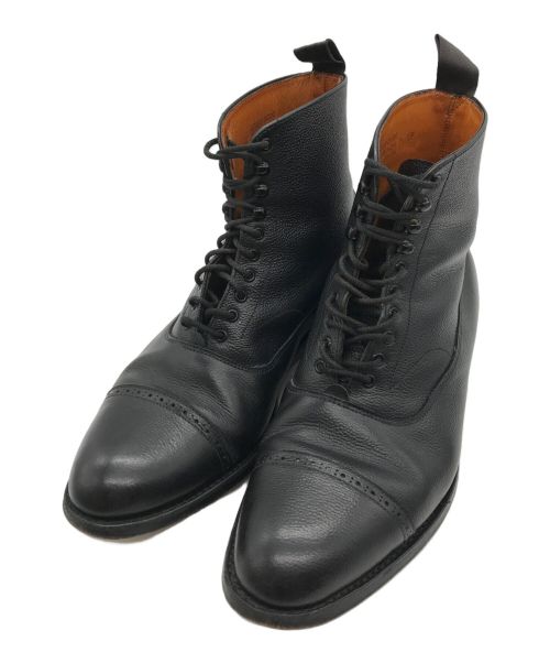 中古・古着通販】GRENSON (グレンソン) レザーブーツ ブラック サイズ:27.5｜ブランド・古着通販 トレファク公式【TREFAC  FASHION】スマホサイト