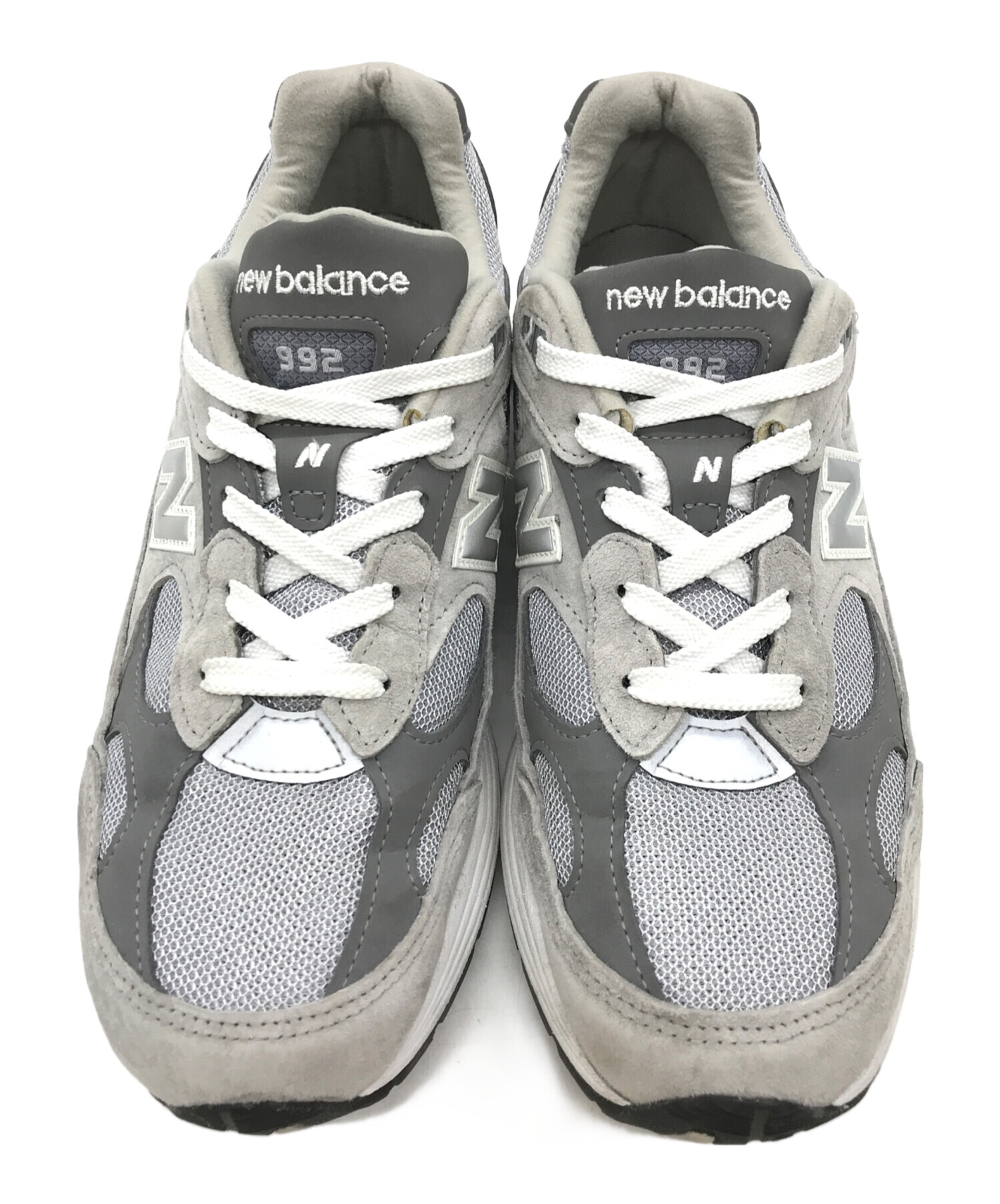 中古・古着通販】NEW BALANCE (ニューバランス) ローカットスニーカー グレー サイズ:27.5｜ブランド・古着通販  トレファク公式【TREFAC FASHION】スマホサイト