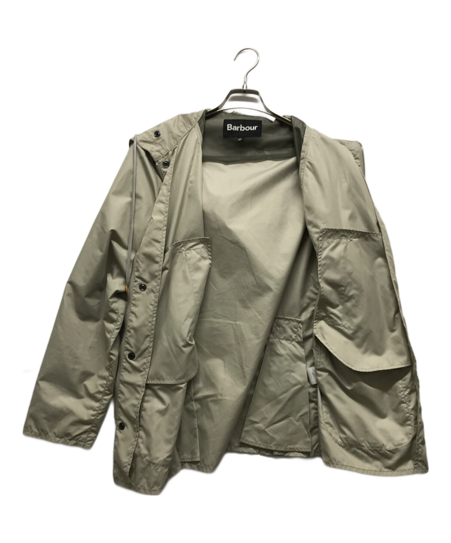 中古・古着通販】Barbour (バブアー) ジャケット ベージュ サイズ:36｜ブランド・古着通販 トレファク公式【TREFAC  FASHION】スマホサイト