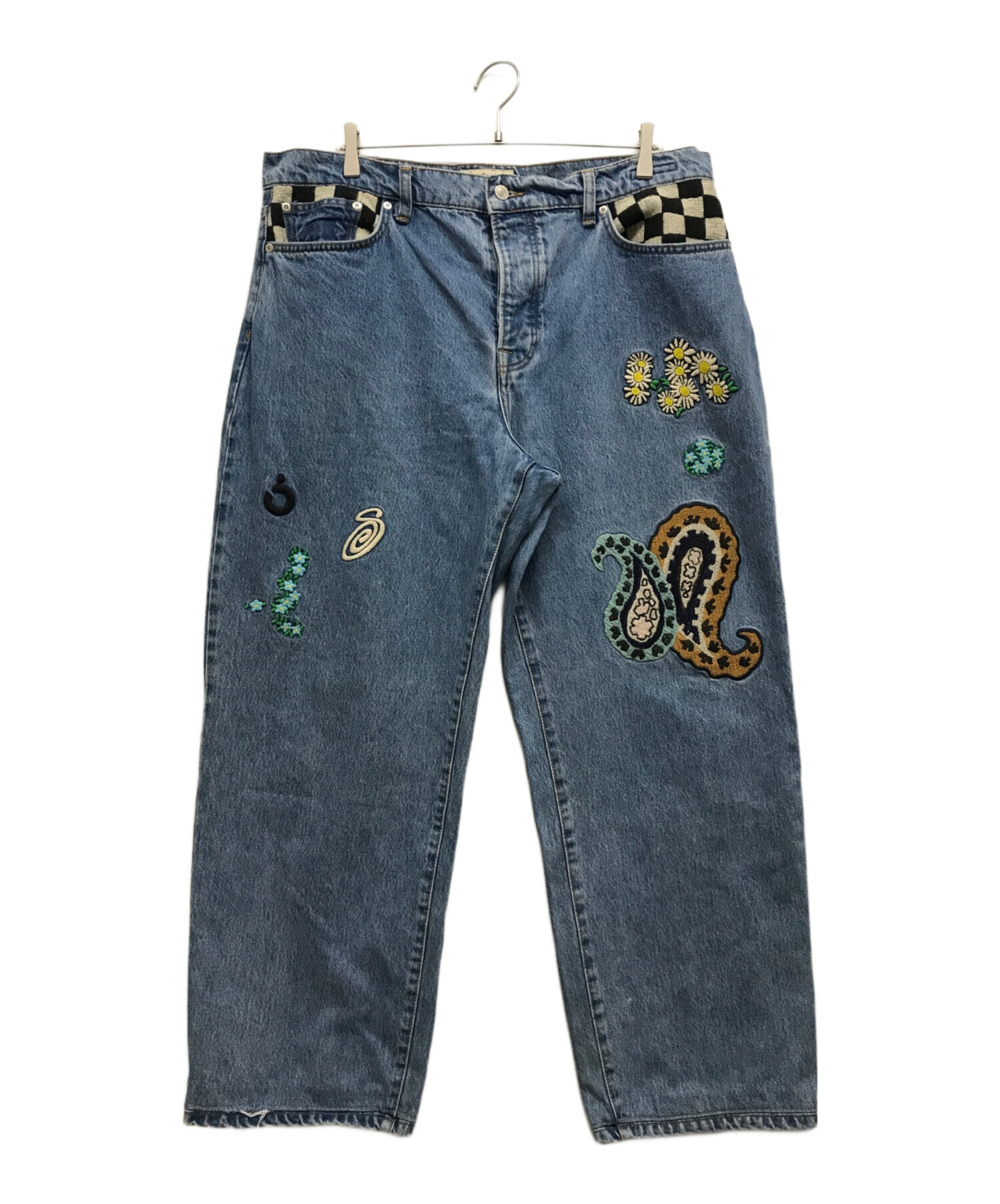 中古・古着通販】stussy (ステューシー) NOMA t.d. (ノーマティーディー) noma big ol jeans インディゴ サイズ:36｜ブランド・古着通販  トレファク公式【TREFAC FASHION】スマホサイト