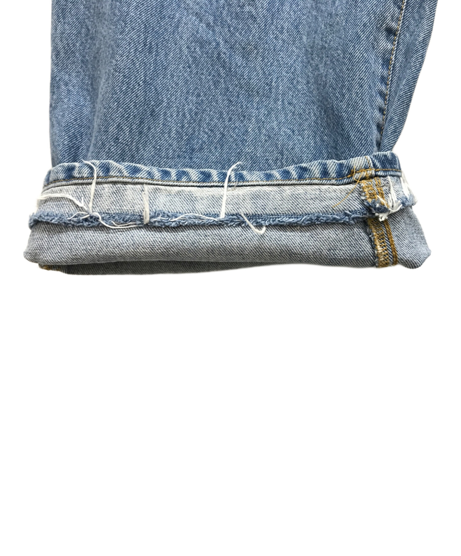 中古・古着通販】stussy (ステューシー) NOMA t.d. (ノーマティーディー) noma big ol jeans インディゴ サイズ:36｜ブランド・古着通販  トレファク公式【TREFAC FASHION】スマホサイト