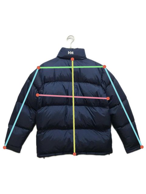 中古・古着通販】HELLY HANSEN (ヘリーハンセン) フィリーダウンジャケット ネイビー サイズ:L｜ブランド・古着通販  トレファク公式【TREFAC FASHION】スマホサイト